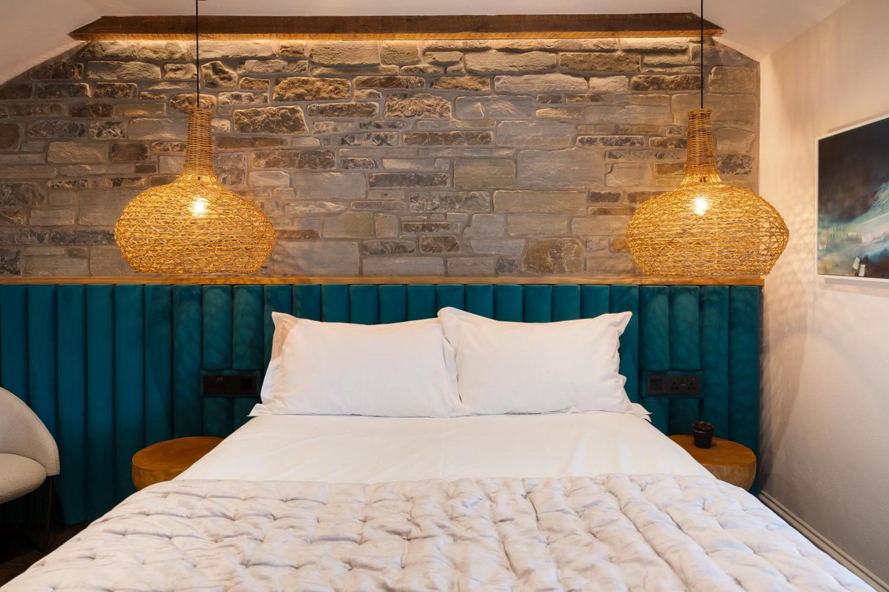 Bed in Hive Townhouse