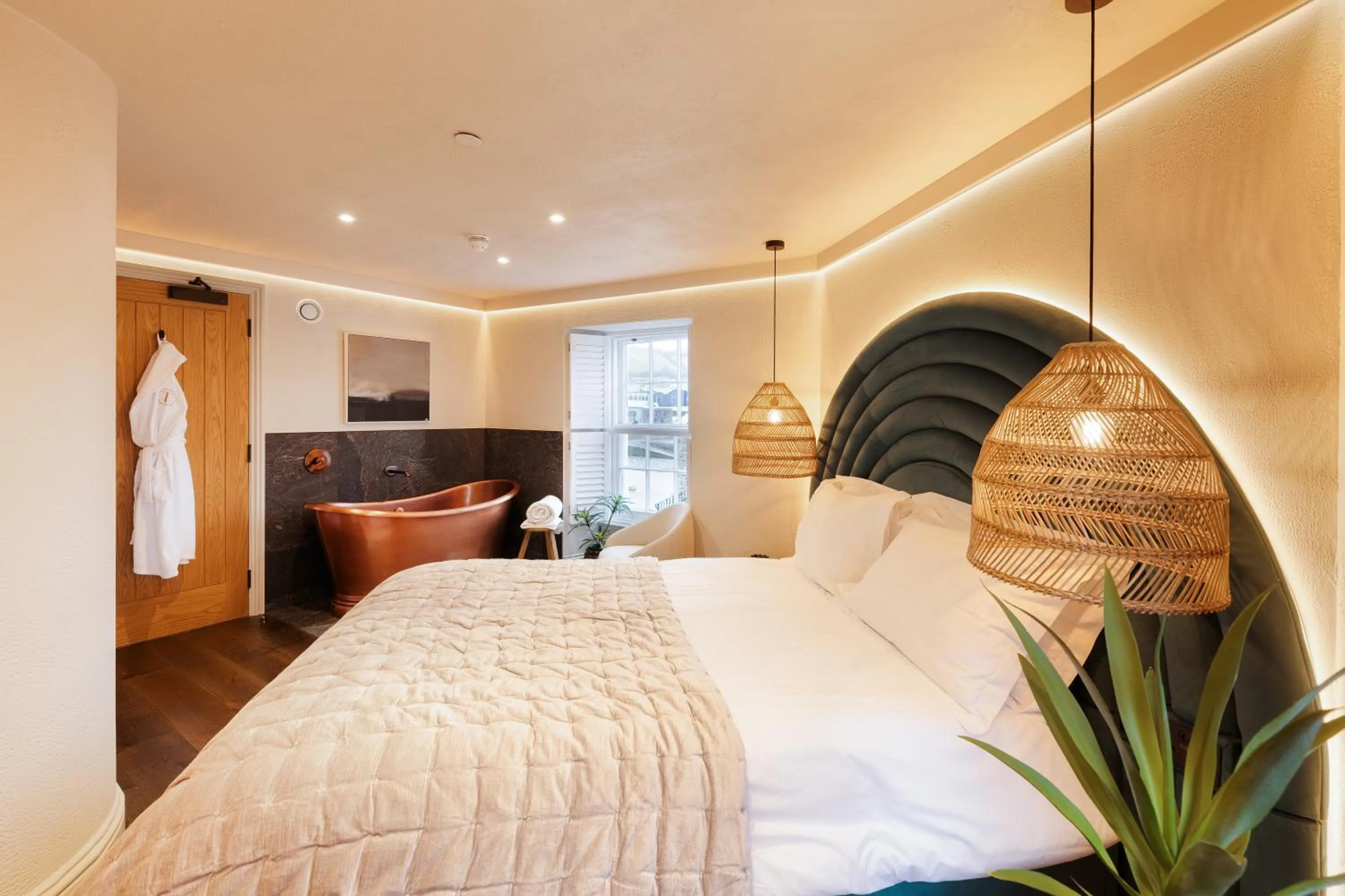 Bed in Hive Townhouse