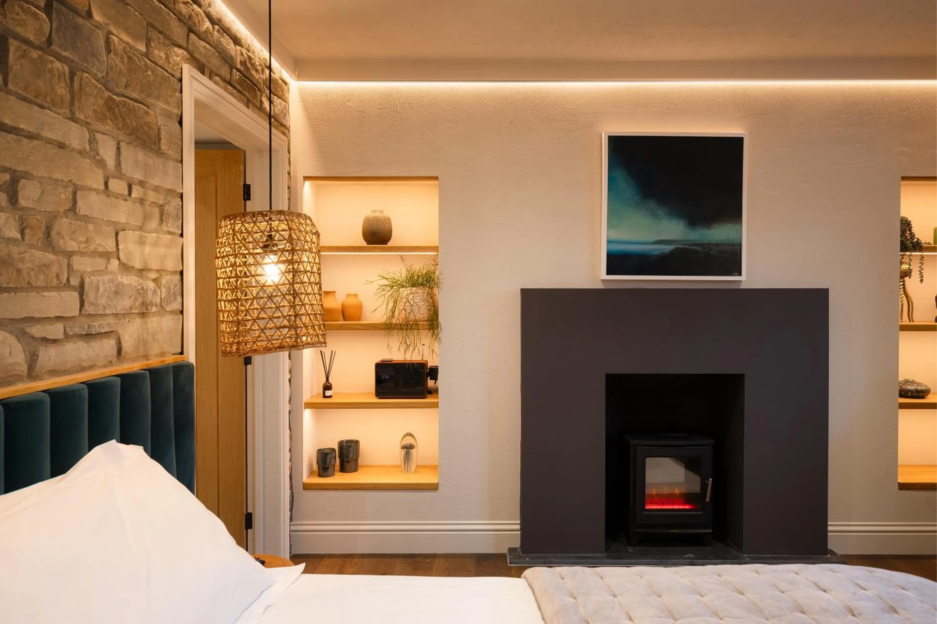 Bed in Hive Townhouse