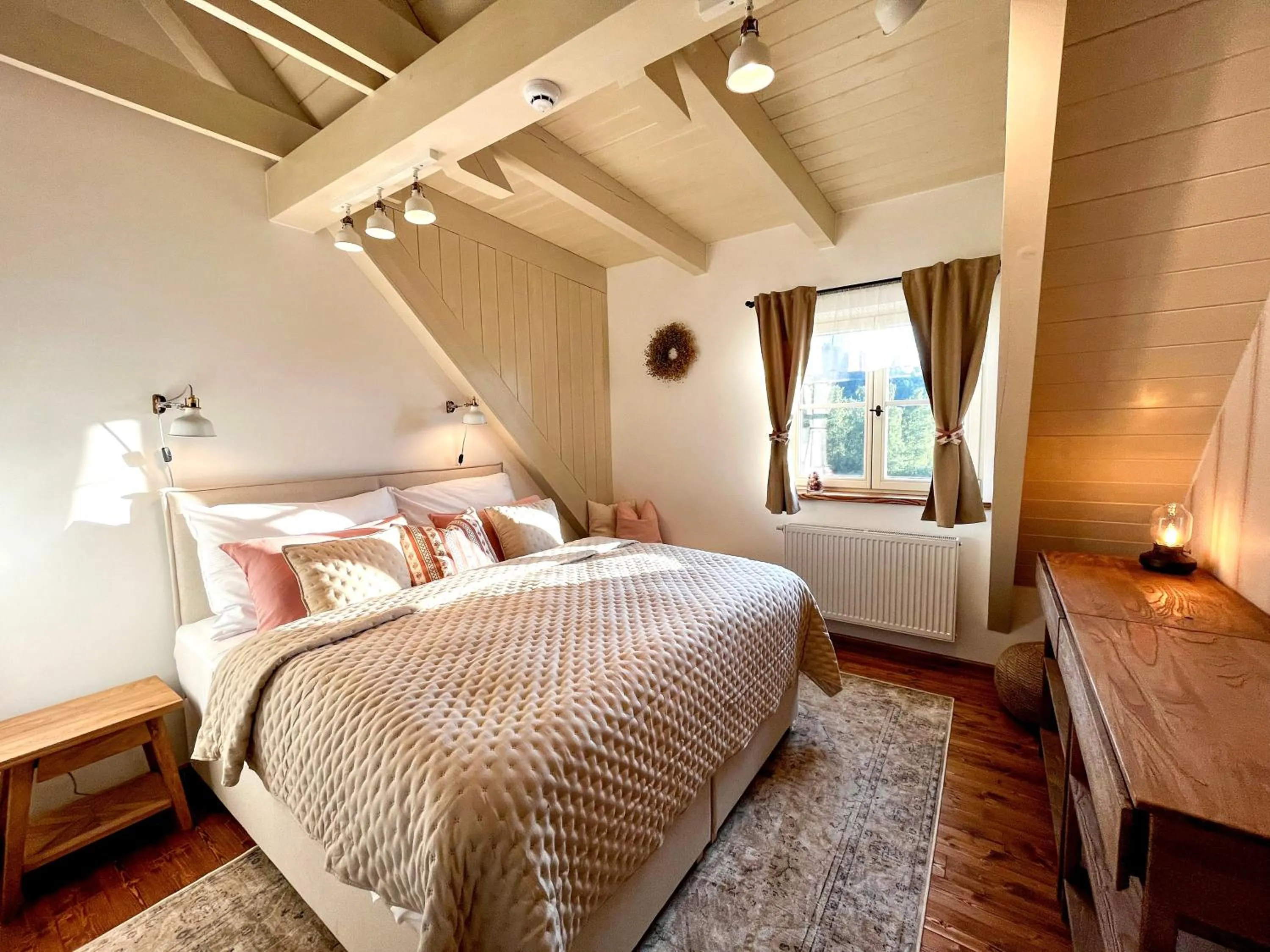 Suite with Mountain View in Apartmány v Beskydech