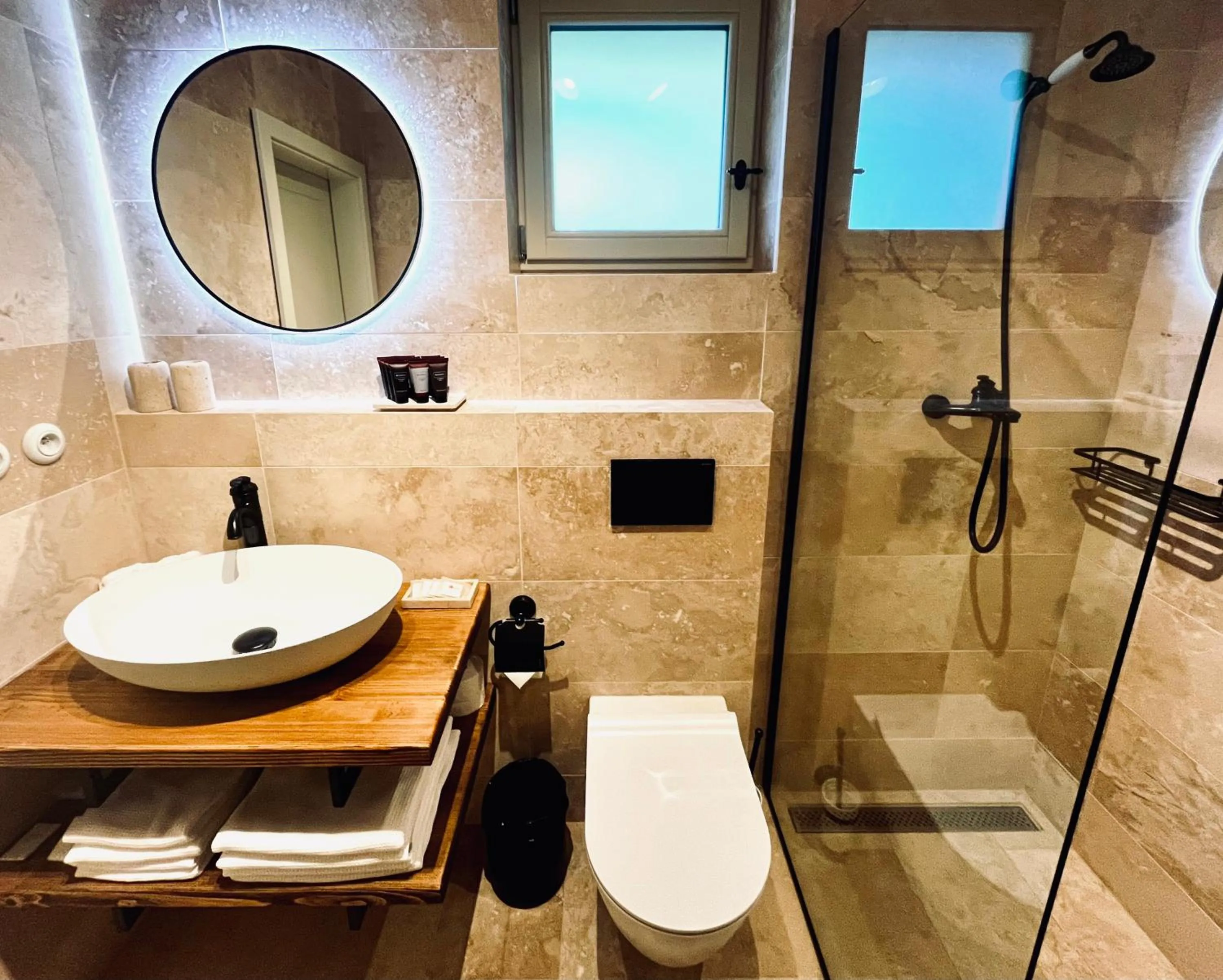 Bathroom in Apartmány v Beskydech