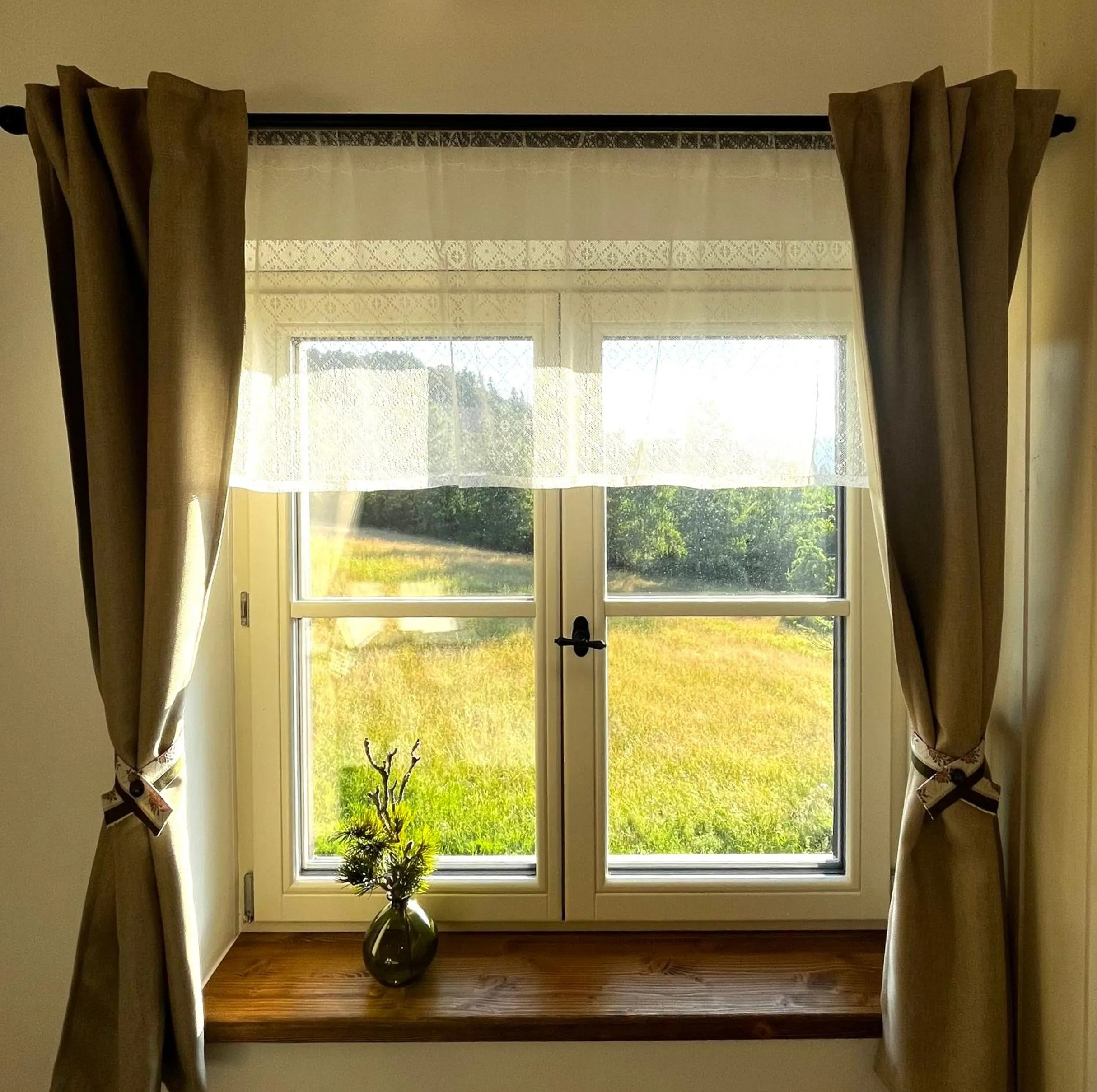 View (from property/room) in Apartmány v Beskydech