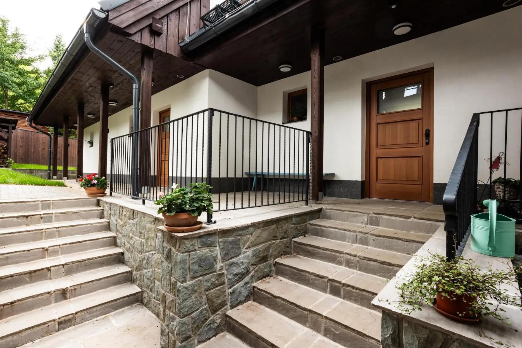 Facade/entrance in Apartmány v Beskydech