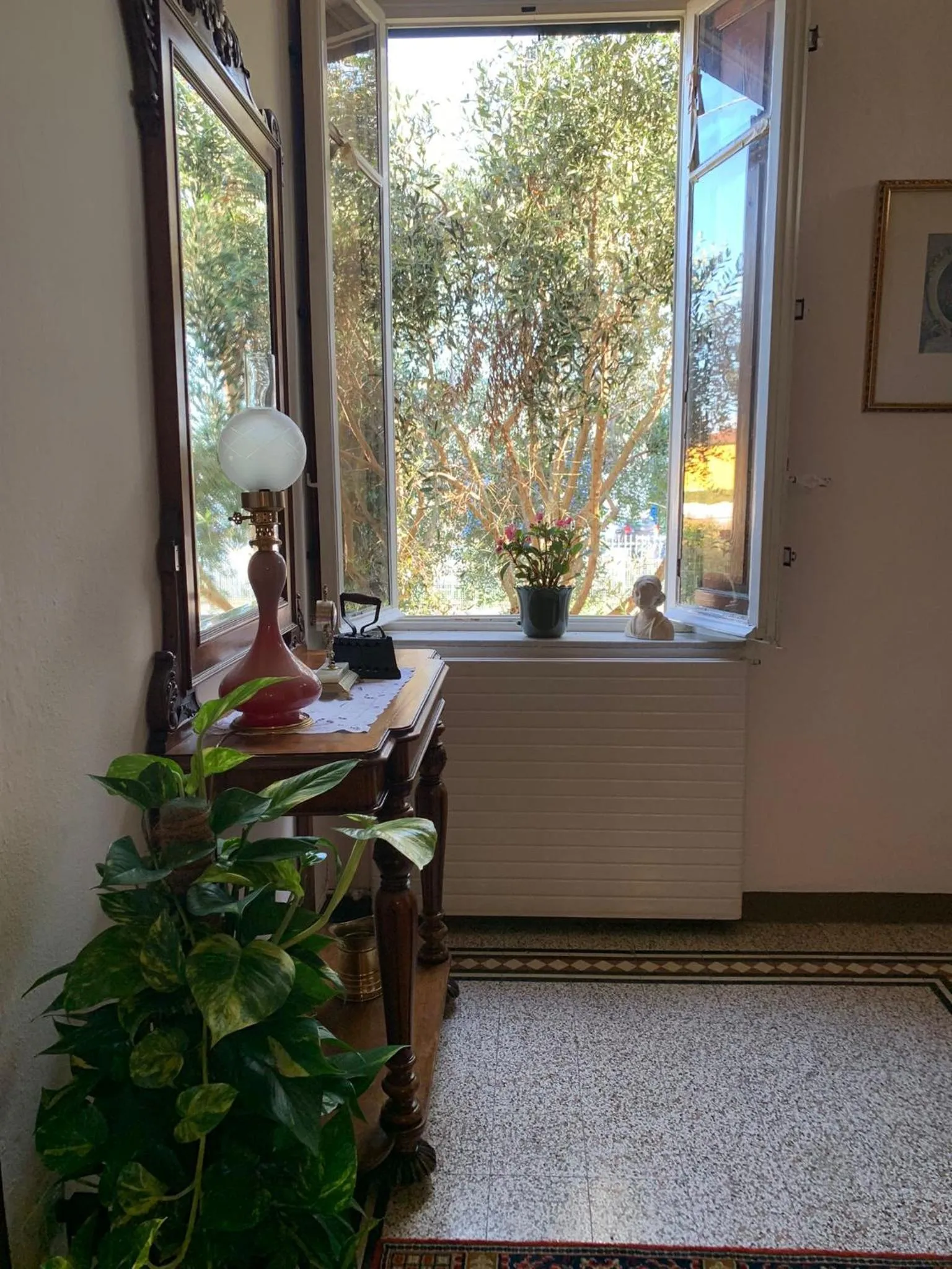 City view in Villa Adelina