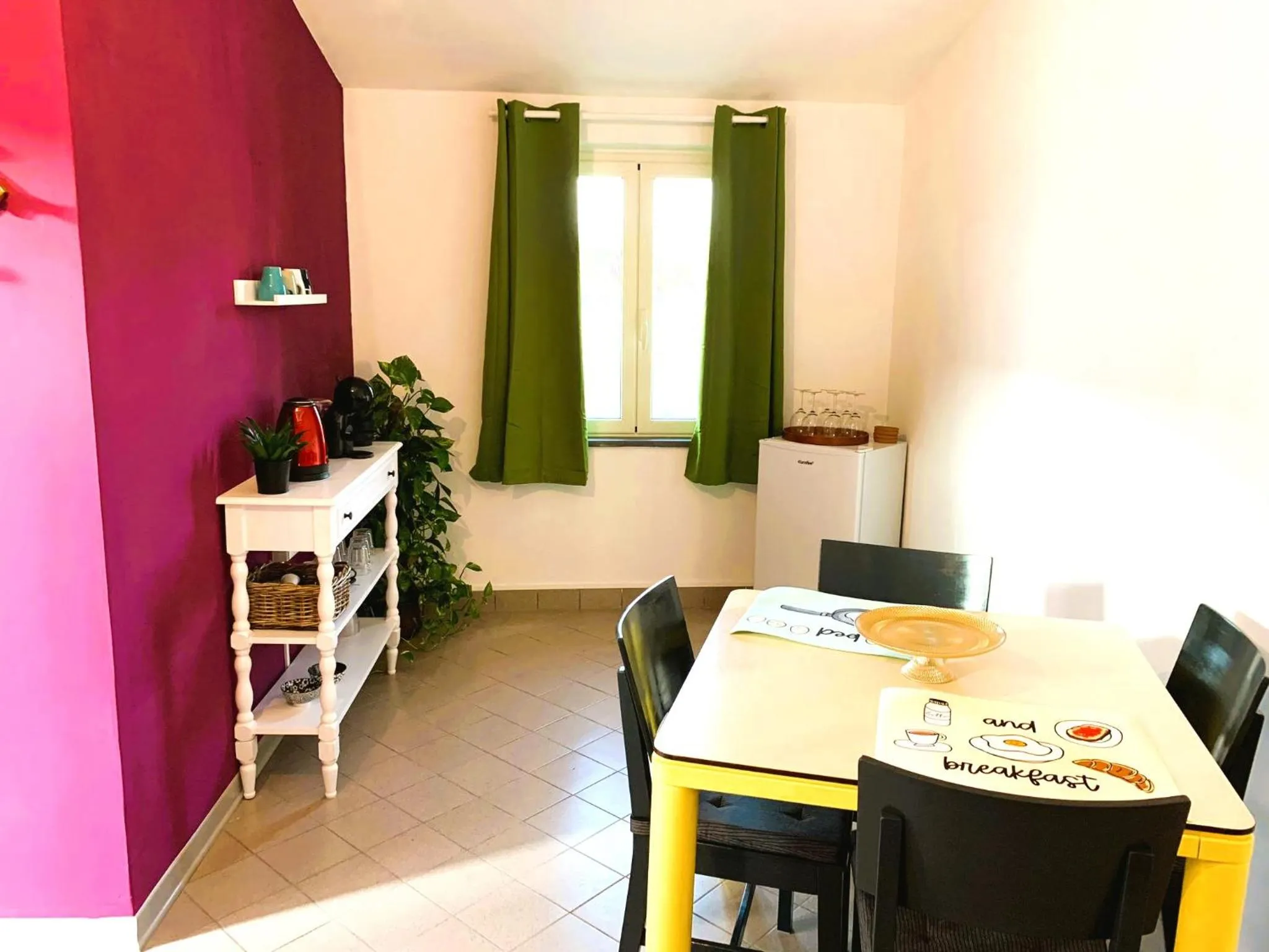 Coffee/tea facilities in Villa Adelina