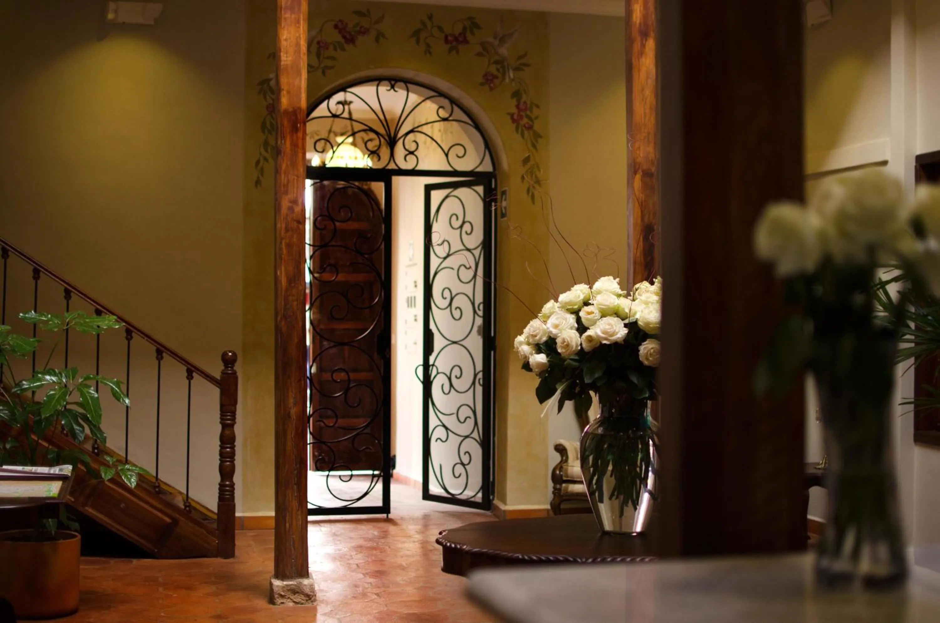 Facade/entrance in Santa Lucia House - Forum