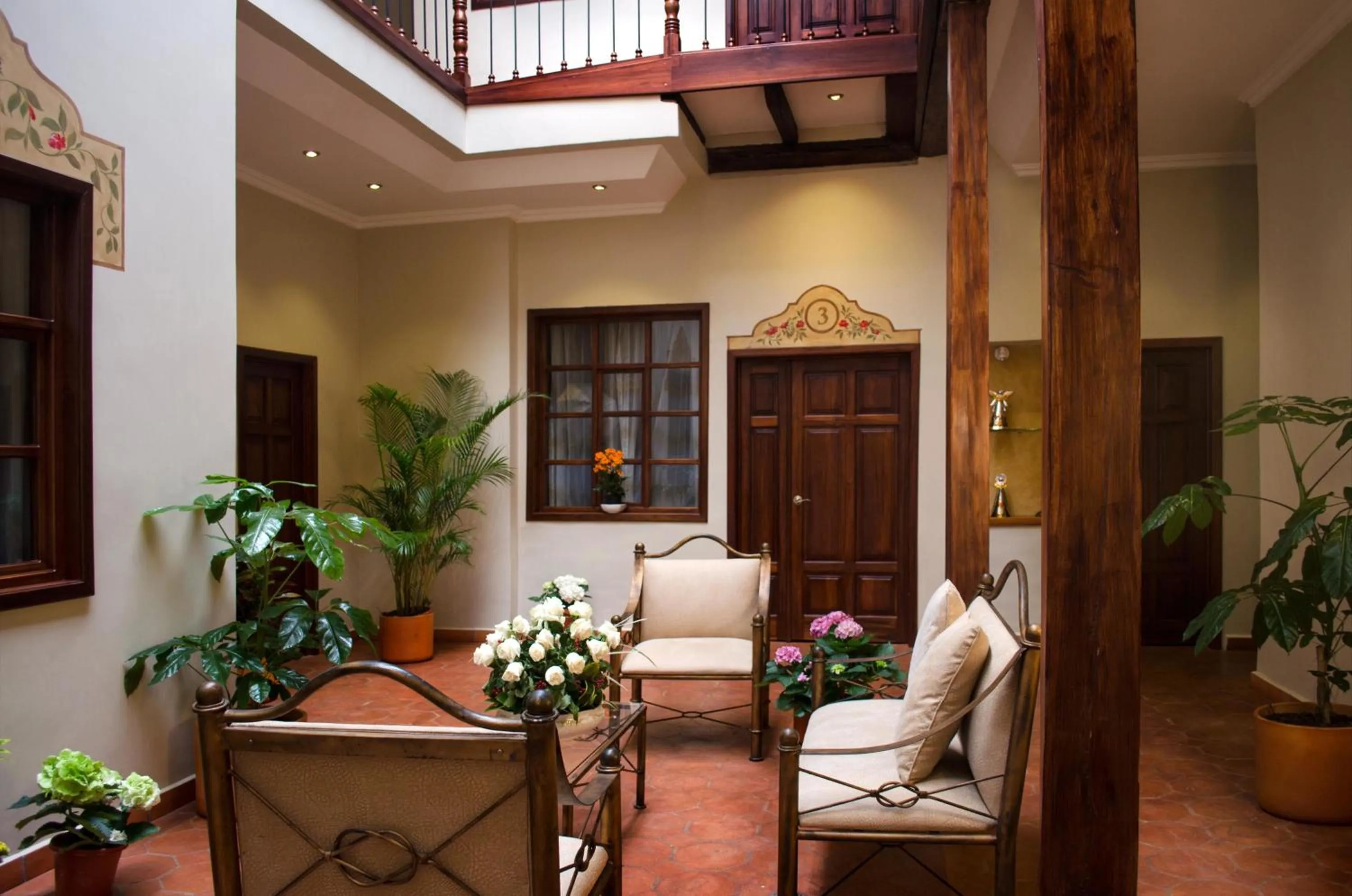 Patio in Santa Lucia House - Forum