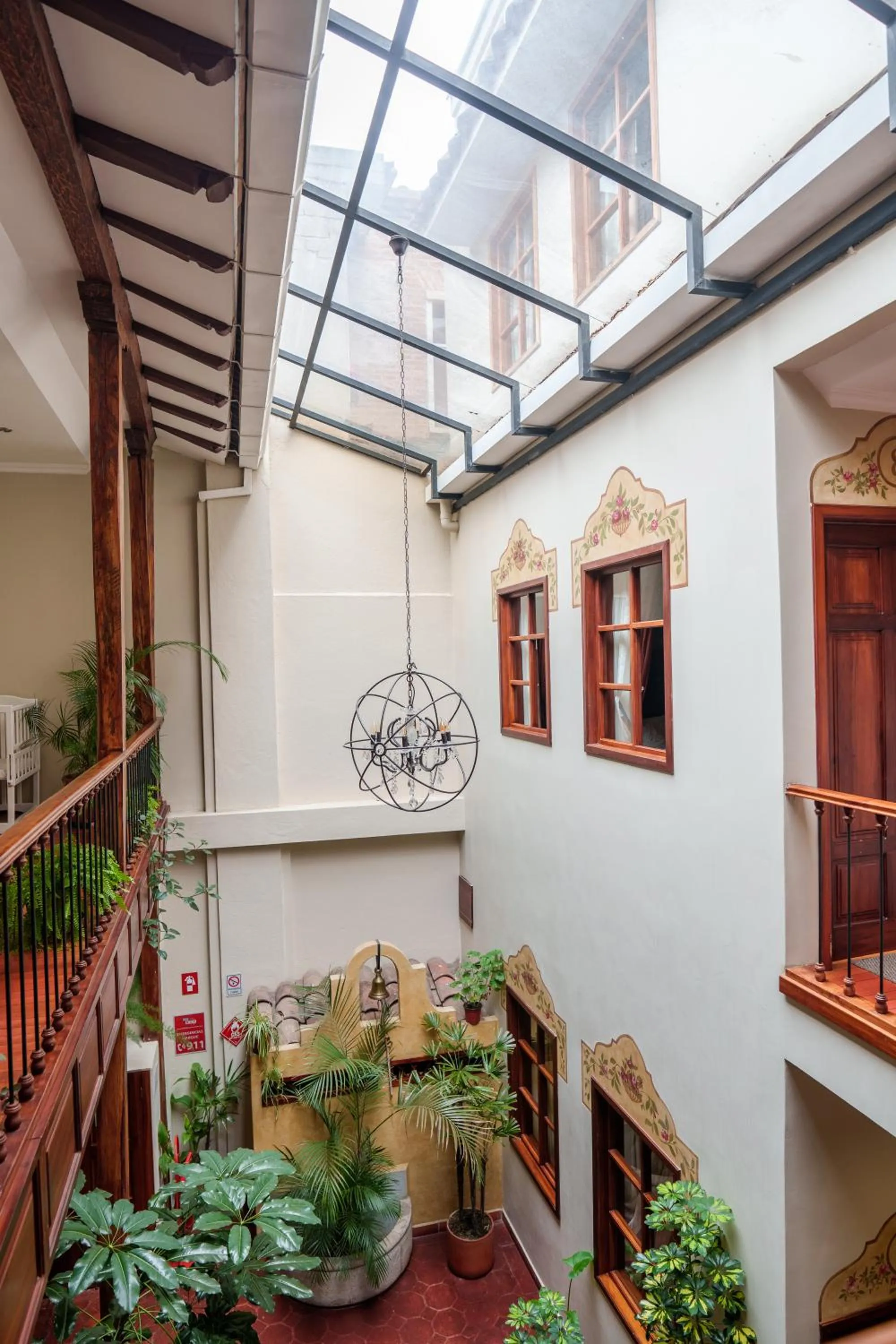 Patio in Santa Lucia House - Forum