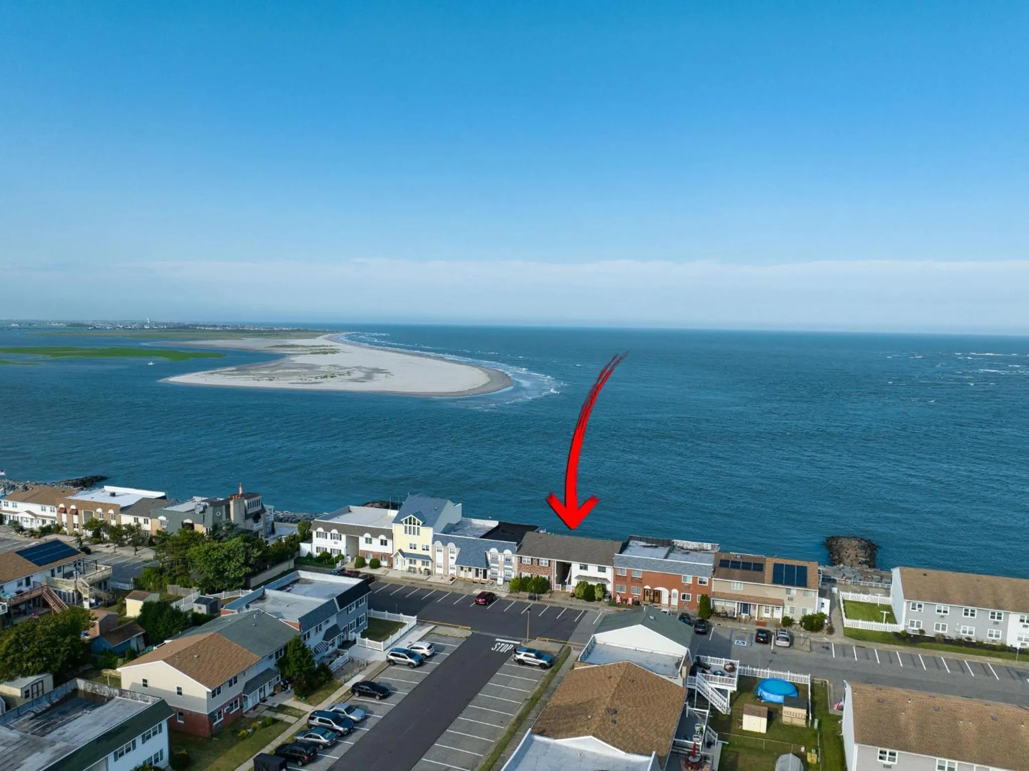 Bird's eye view in Waterfront North Wildwood Anglesea Family Retreat