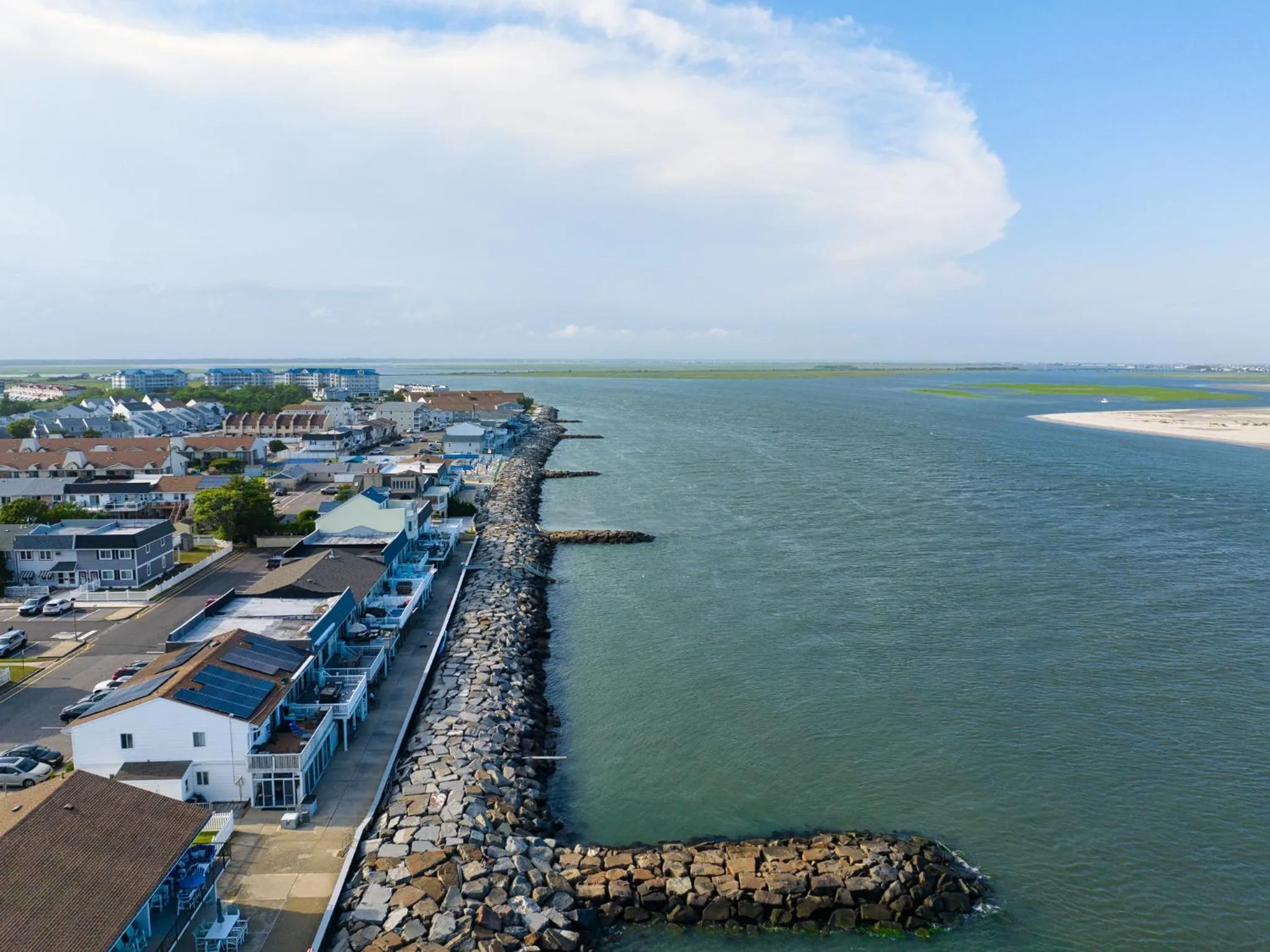 Natural landscape in Waterfront North Wildwood Anglesea Family Retreat
