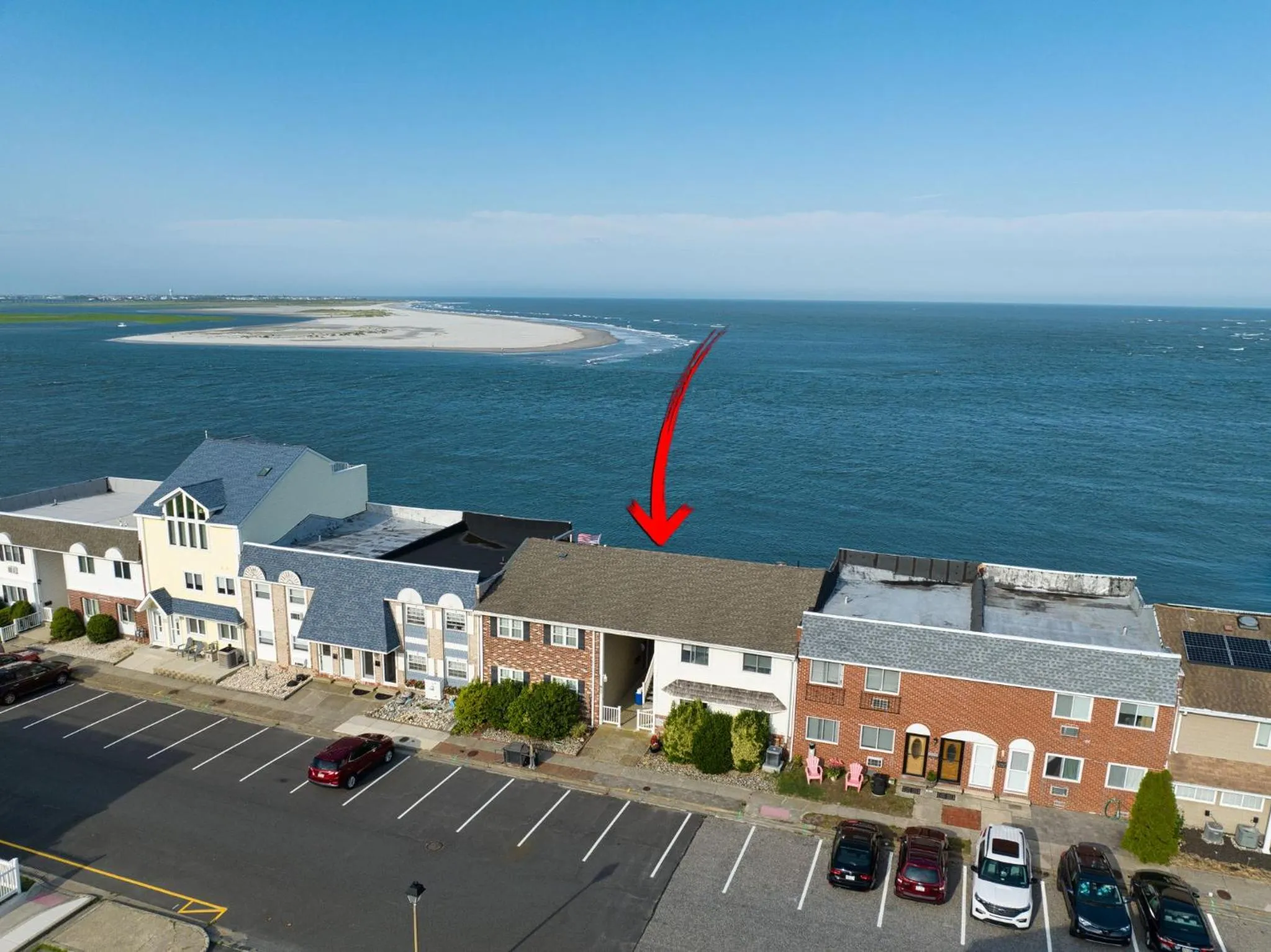 Bird's eye view in Waterfront North Wildwood Anglesea Family Retreat
