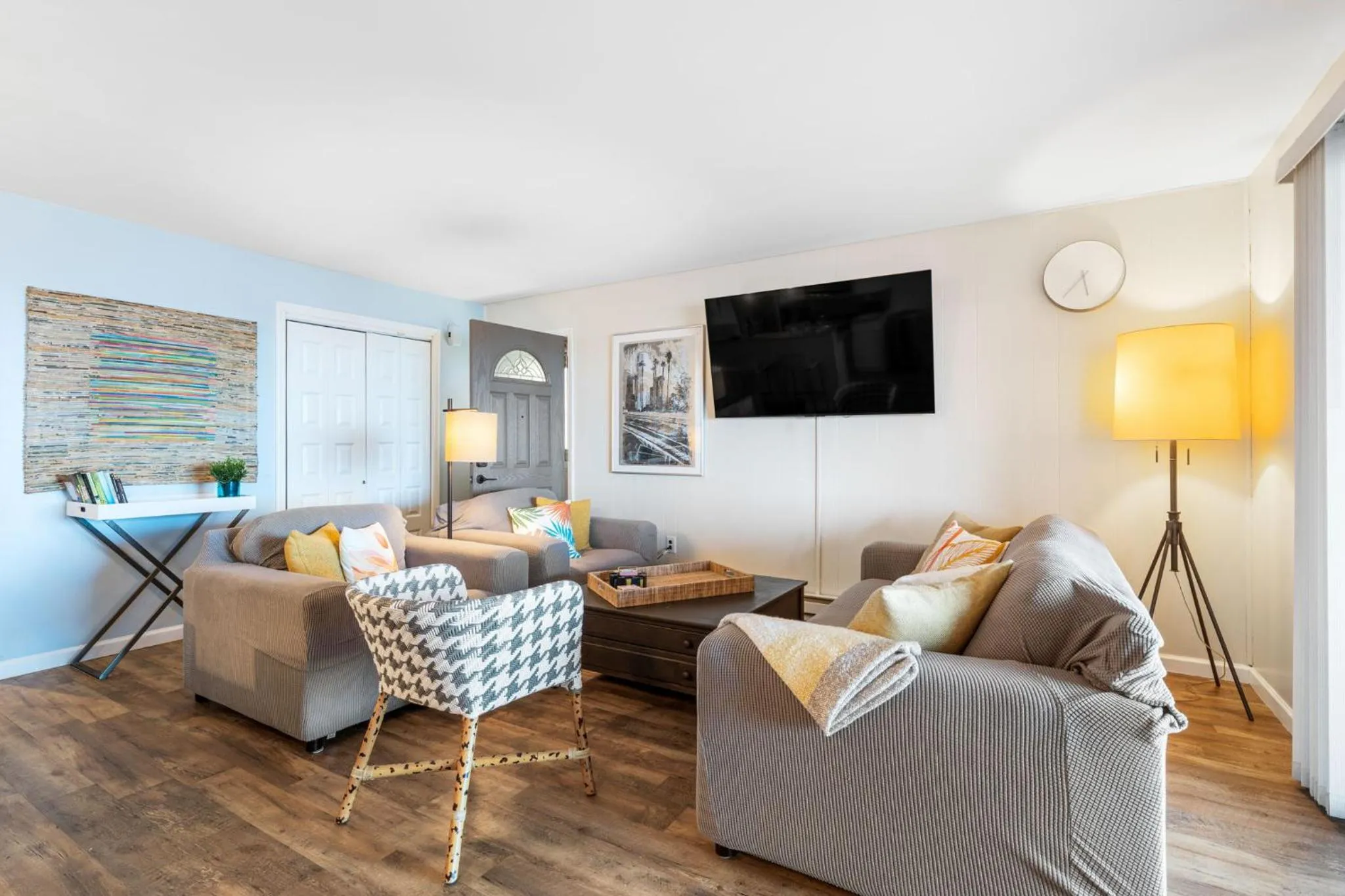 TV and multimedia in Waterfront North Wildwood Anglesea Family Retreat