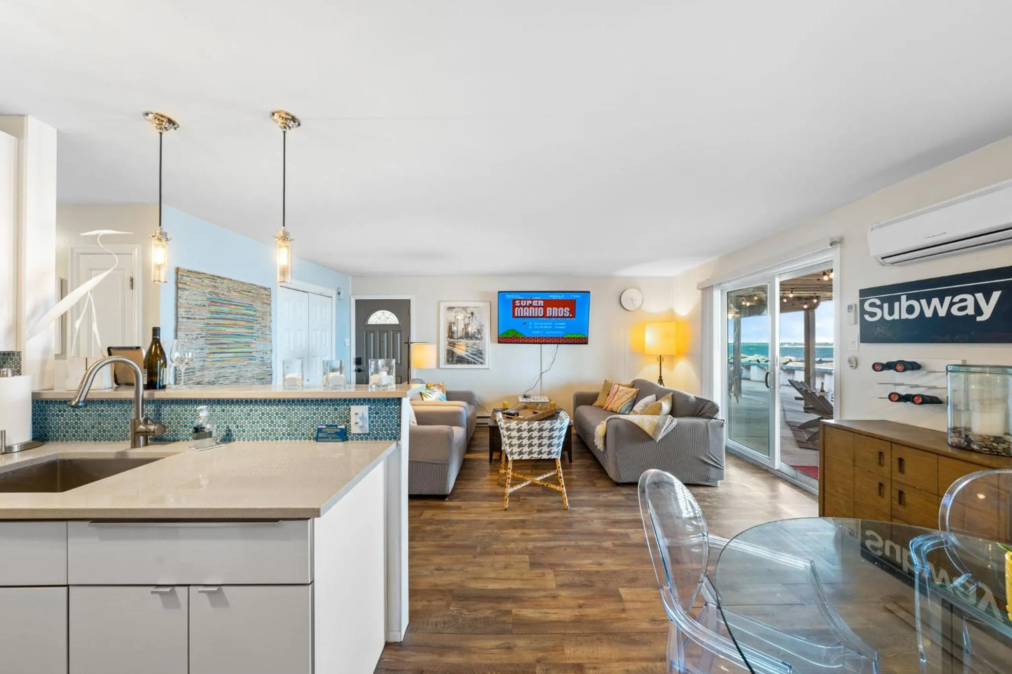 TV and multimedia in Waterfront North Wildwood Anglesea Family Retreat