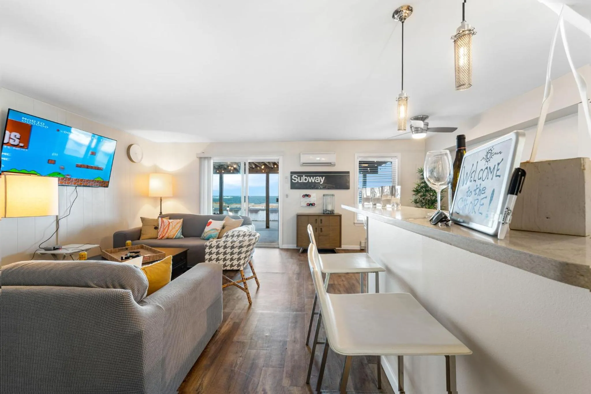 TV and multimedia in Waterfront North Wildwood Anglesea Family Retreat