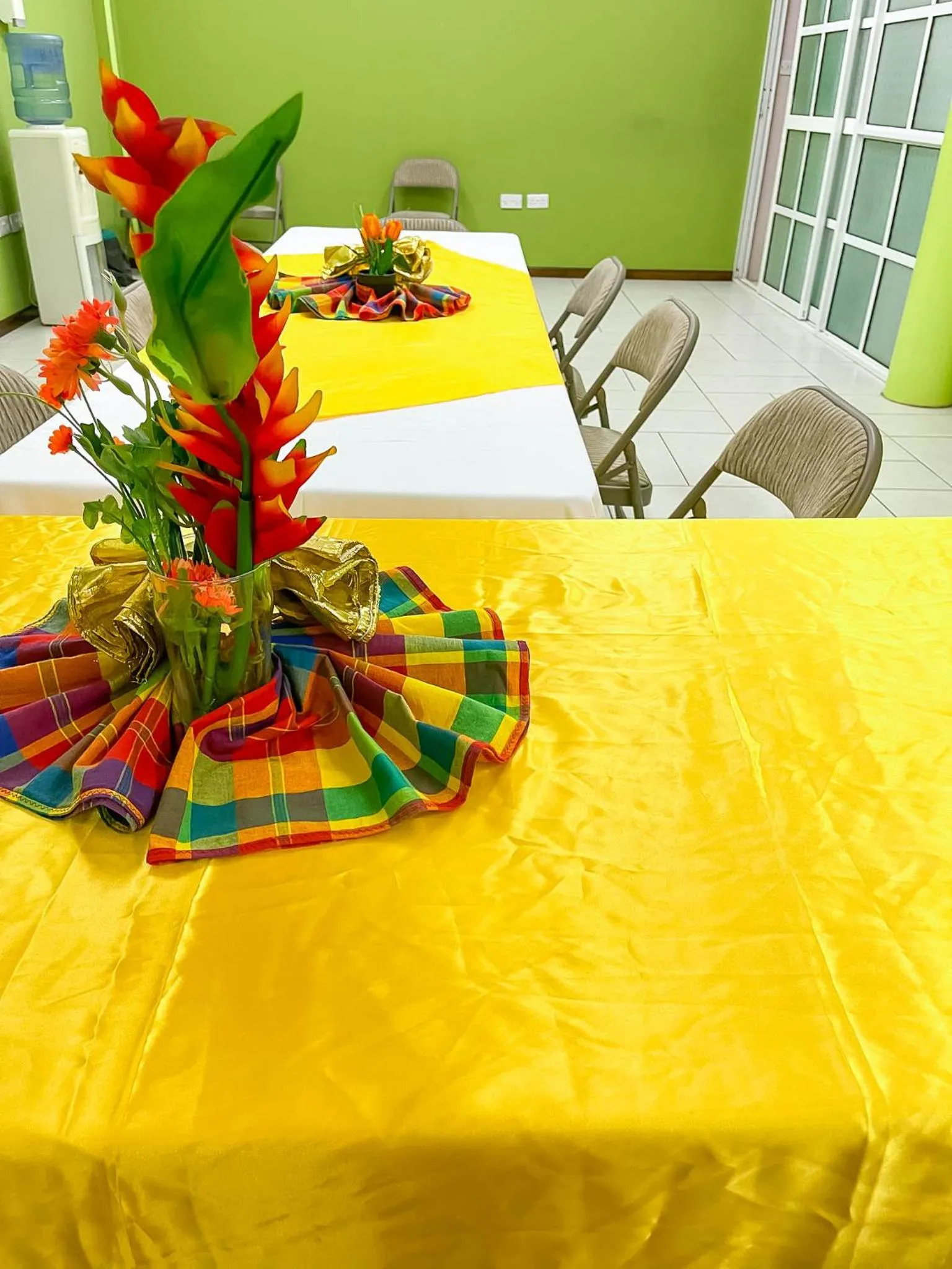 Meeting/conference room in La Flamboyant Hotel