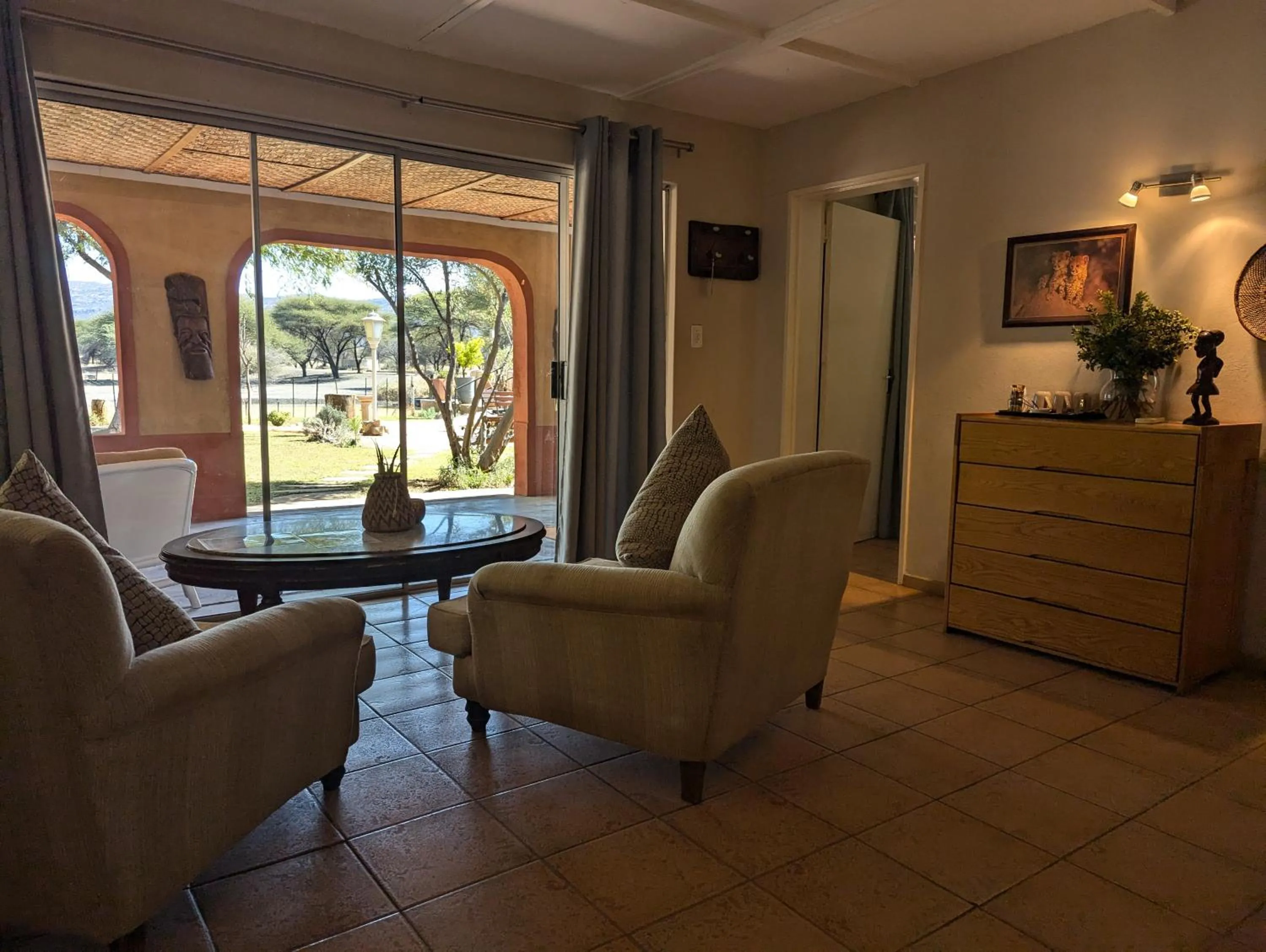 Photo of the whole room in Gabus Safari Lodge