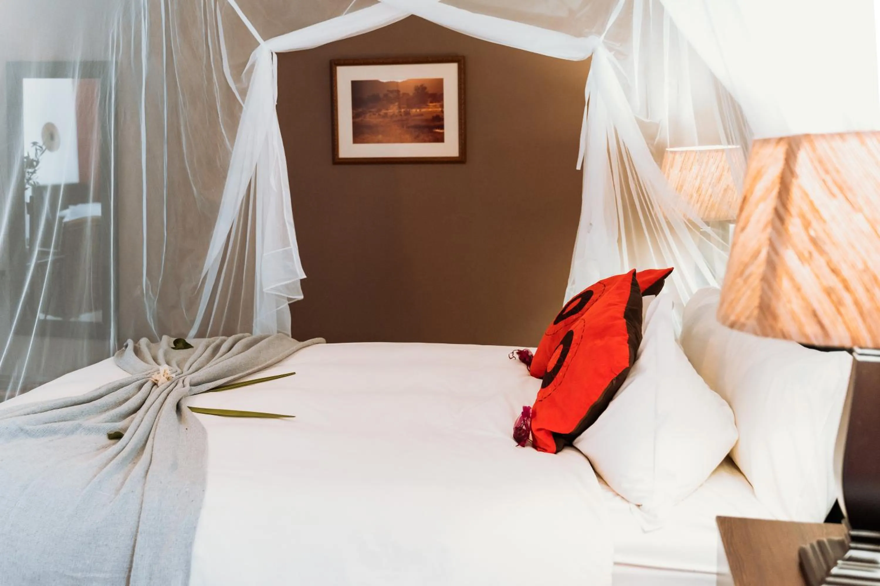 Bedroom, Bed in Gabus Safari Lodge