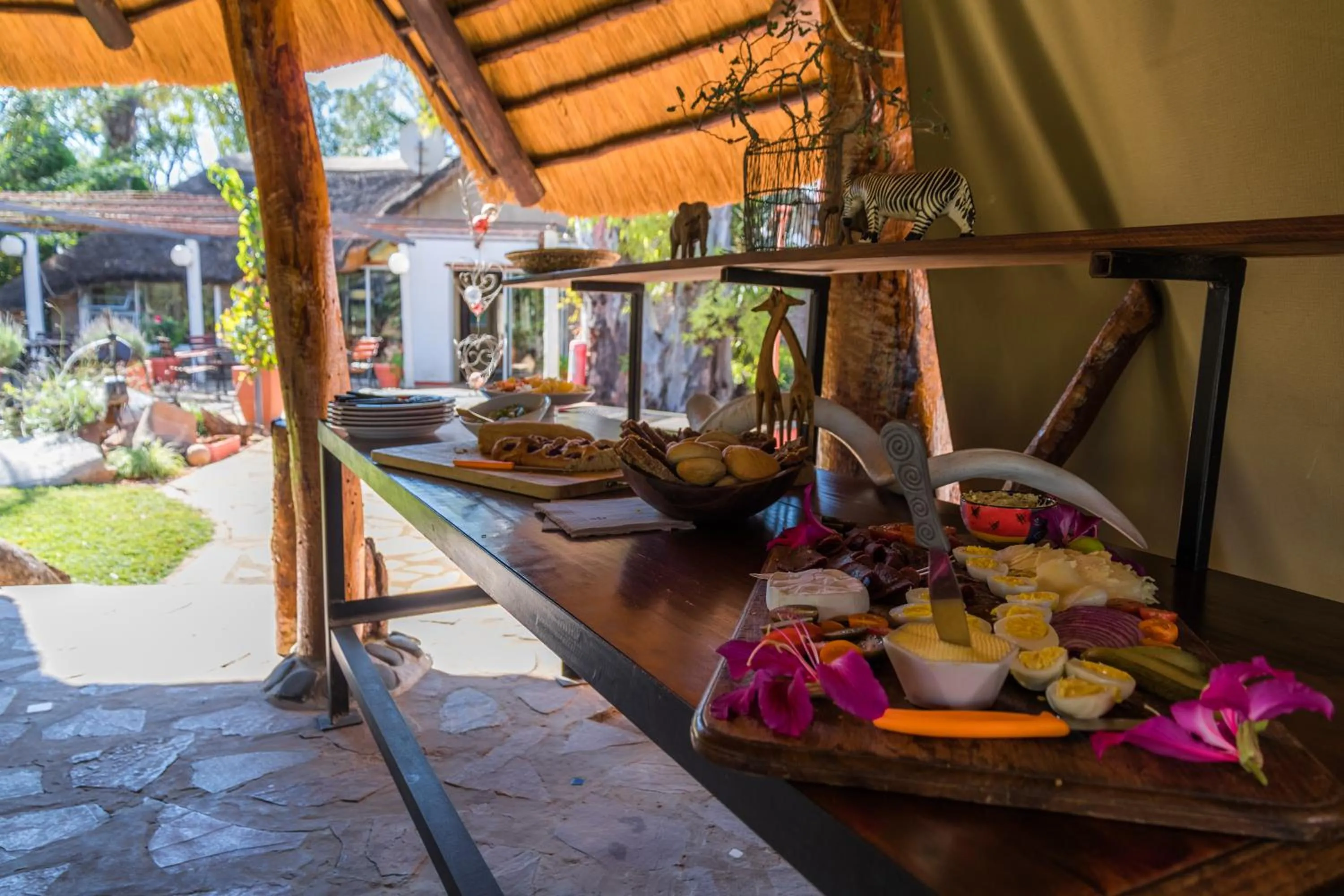 Restaurant/places to eat in Gabus Safari Lodge