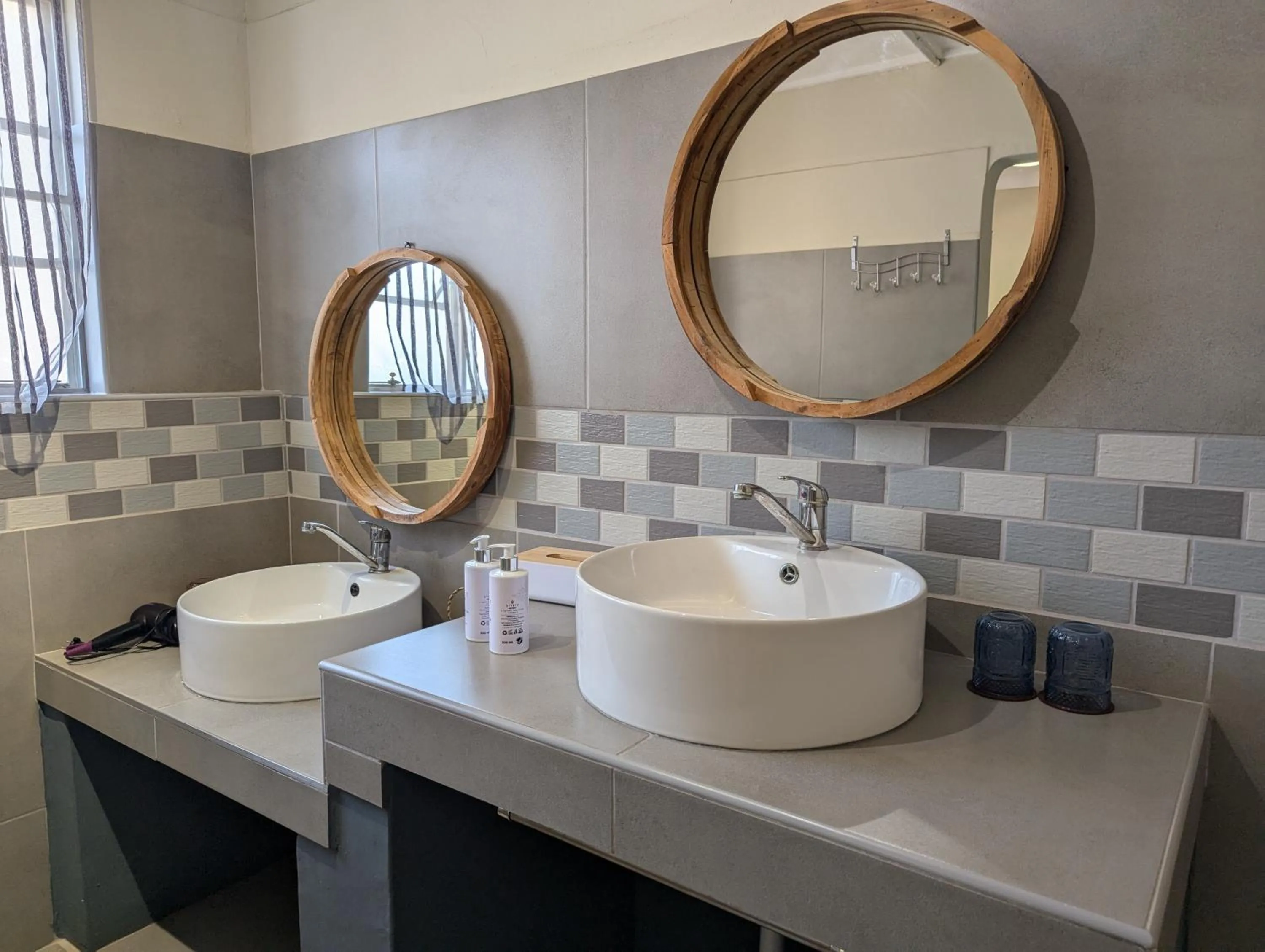 Bathroom in Gabus Safari Lodge