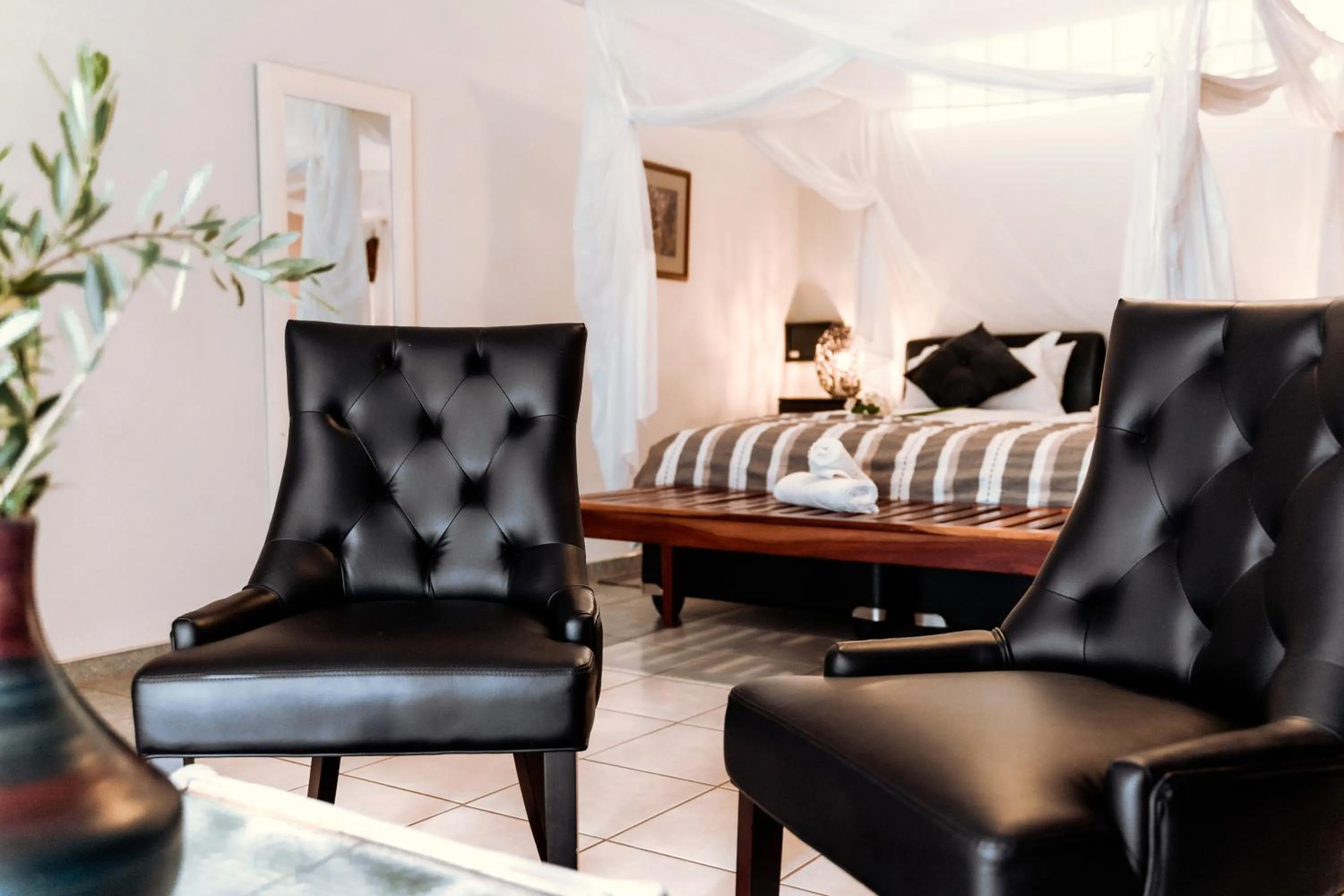 Bedroom, Bed in Gabus Safari Lodge