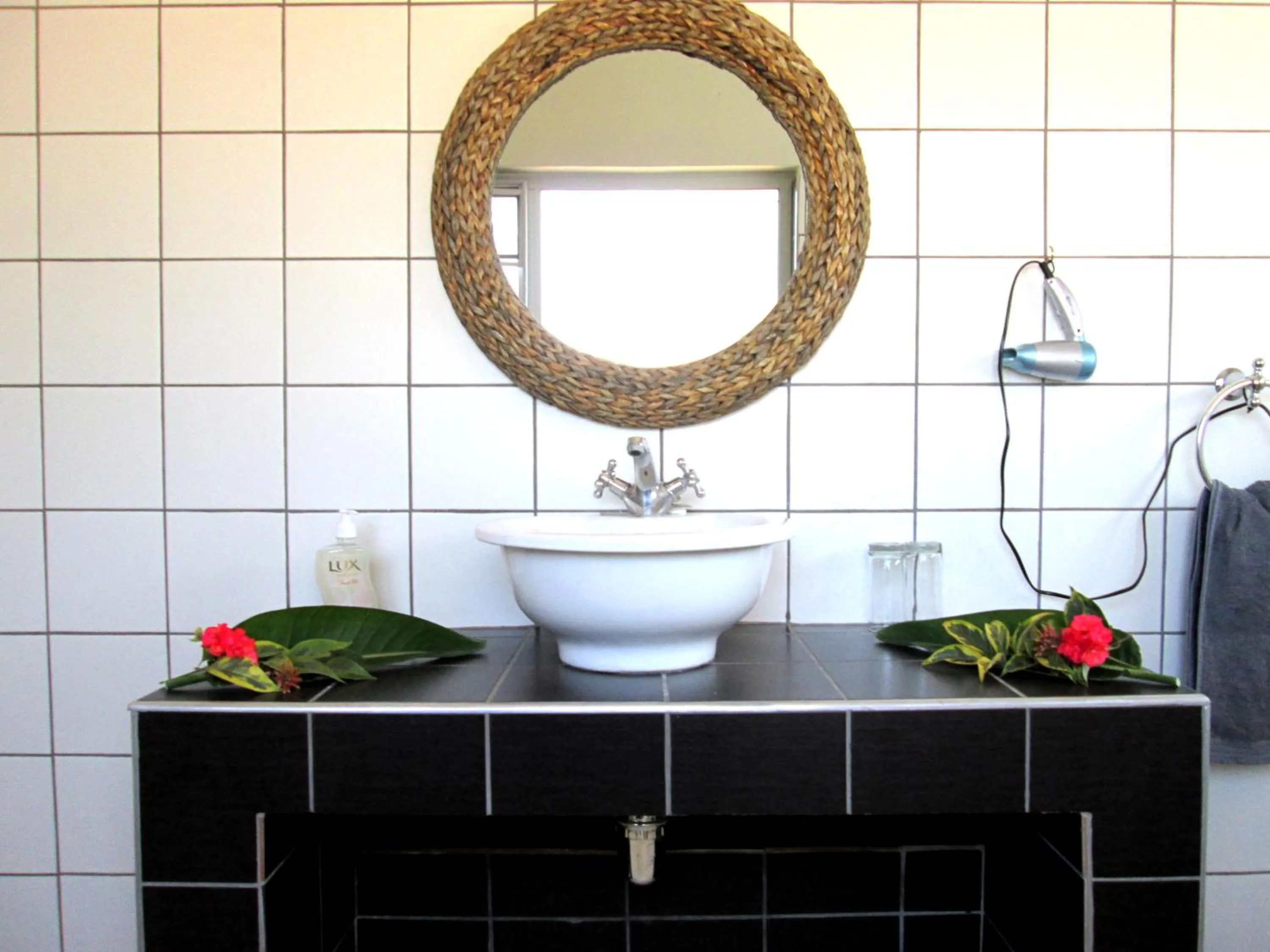 Bathroom in Gabus Safari Lodge