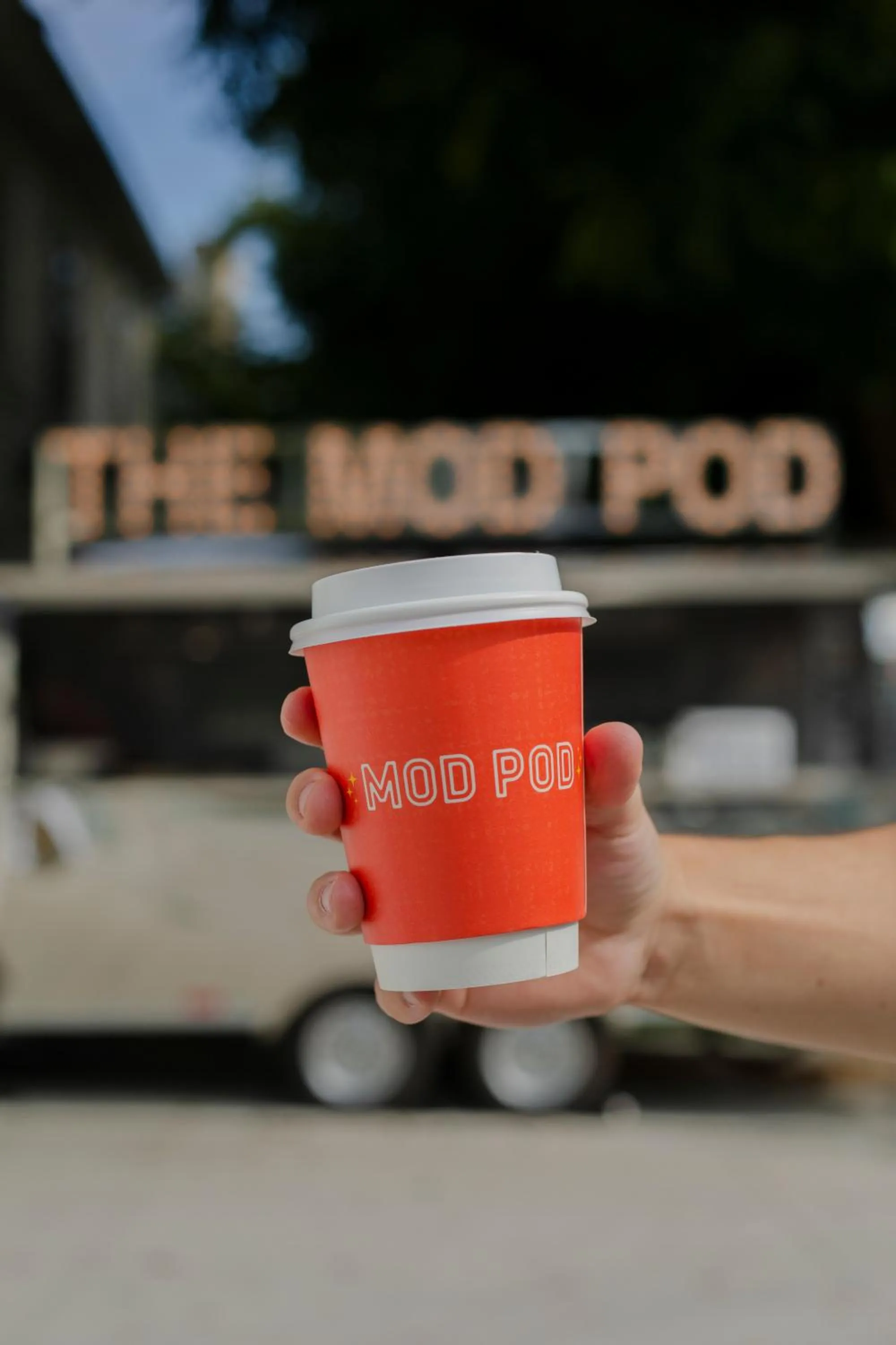 Breakfast in Little Mod Hotel at the University