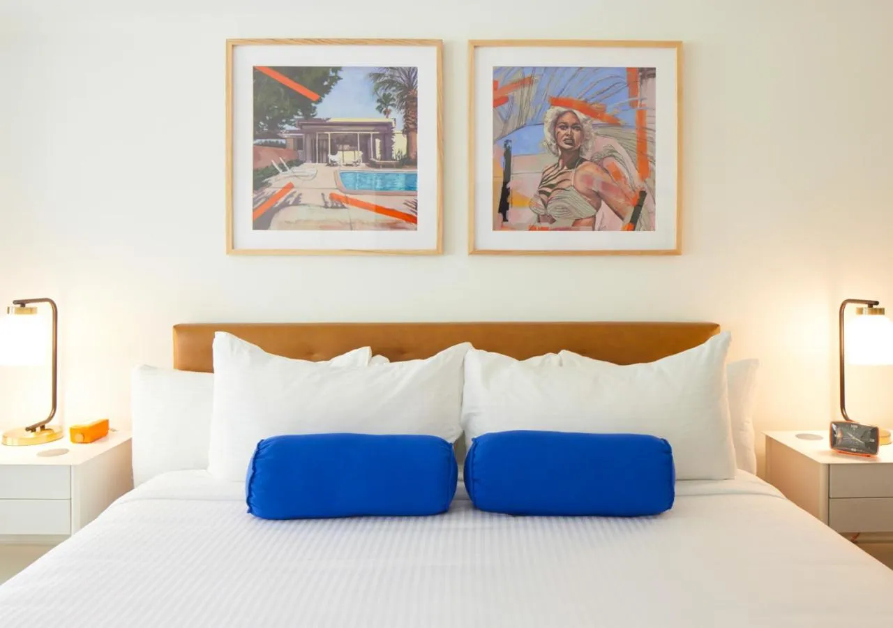 Bedroom, Bed in Little Mod Hotel at the University