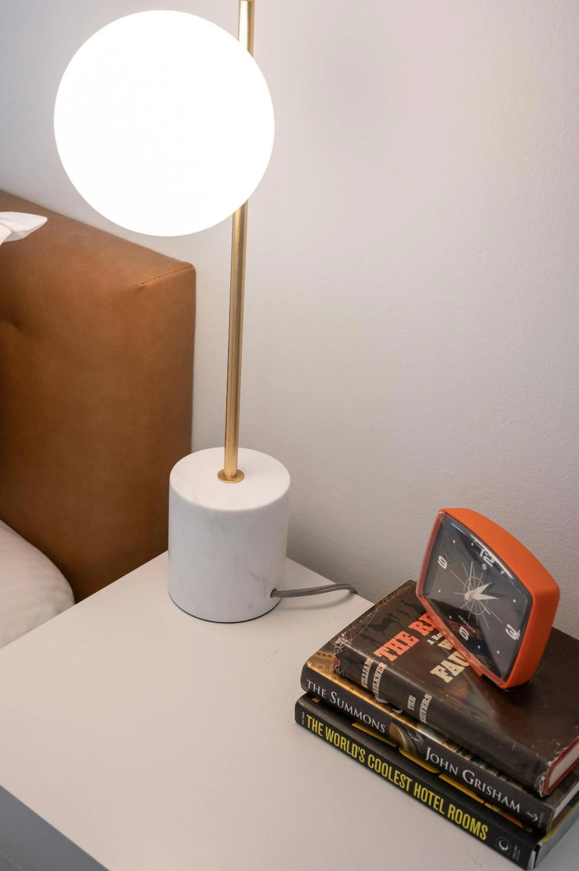 Bedroom in Little Mod Hotel at the University