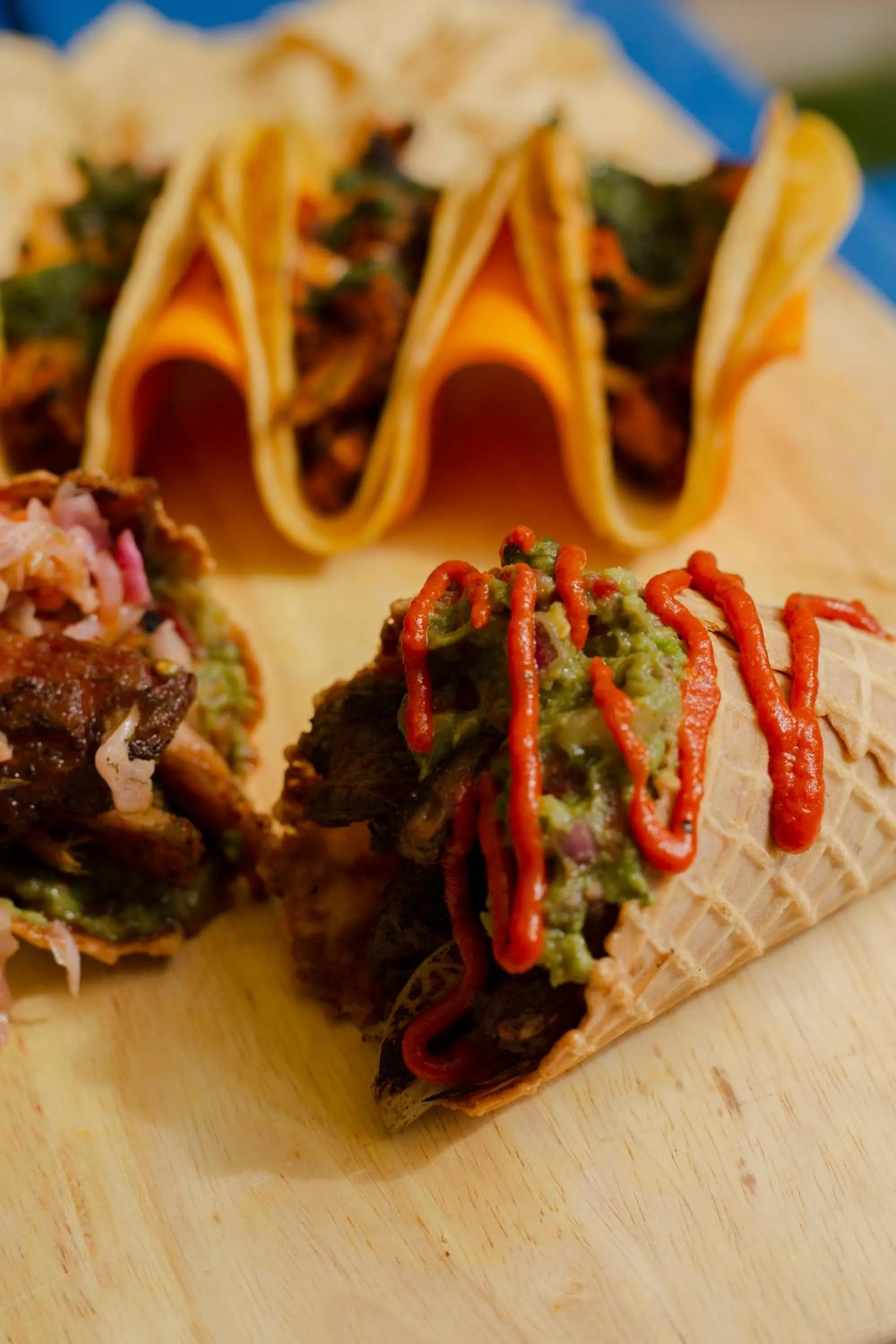 Restaurant/places to eat in Little Mod Hotel at the University