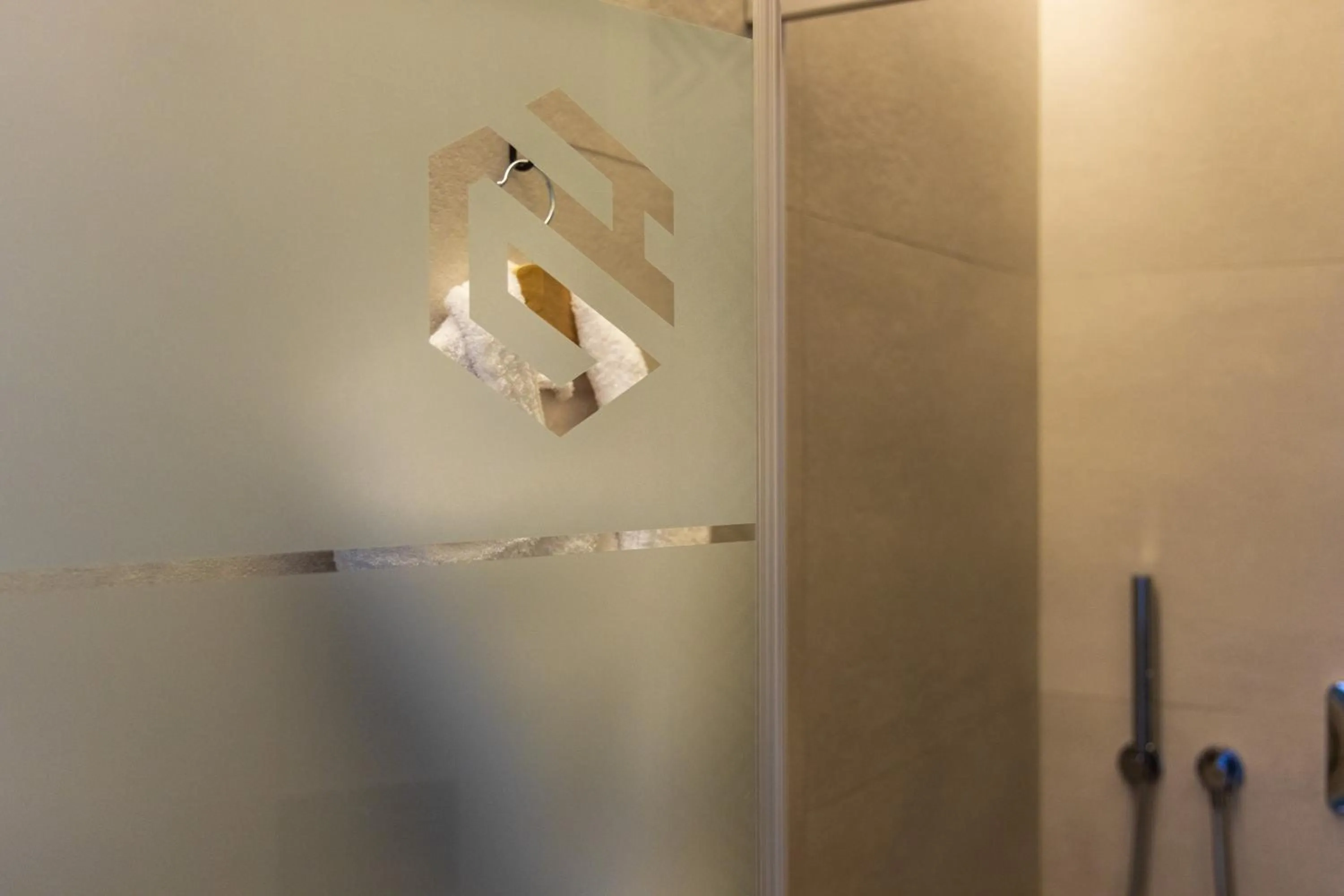 Bathroom in DIAGONAL HOTEL