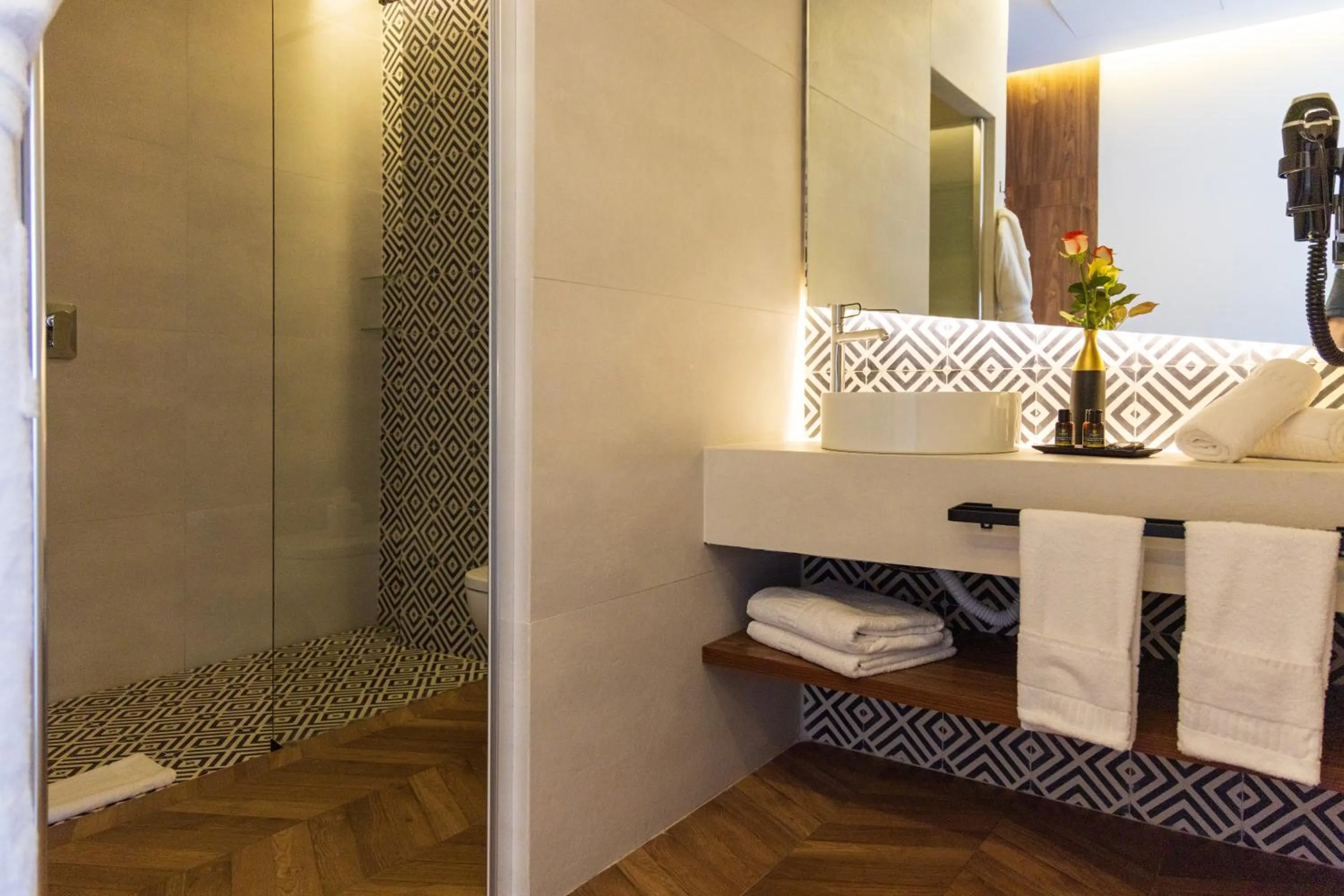 Bathroom in DIAGONAL HOTEL