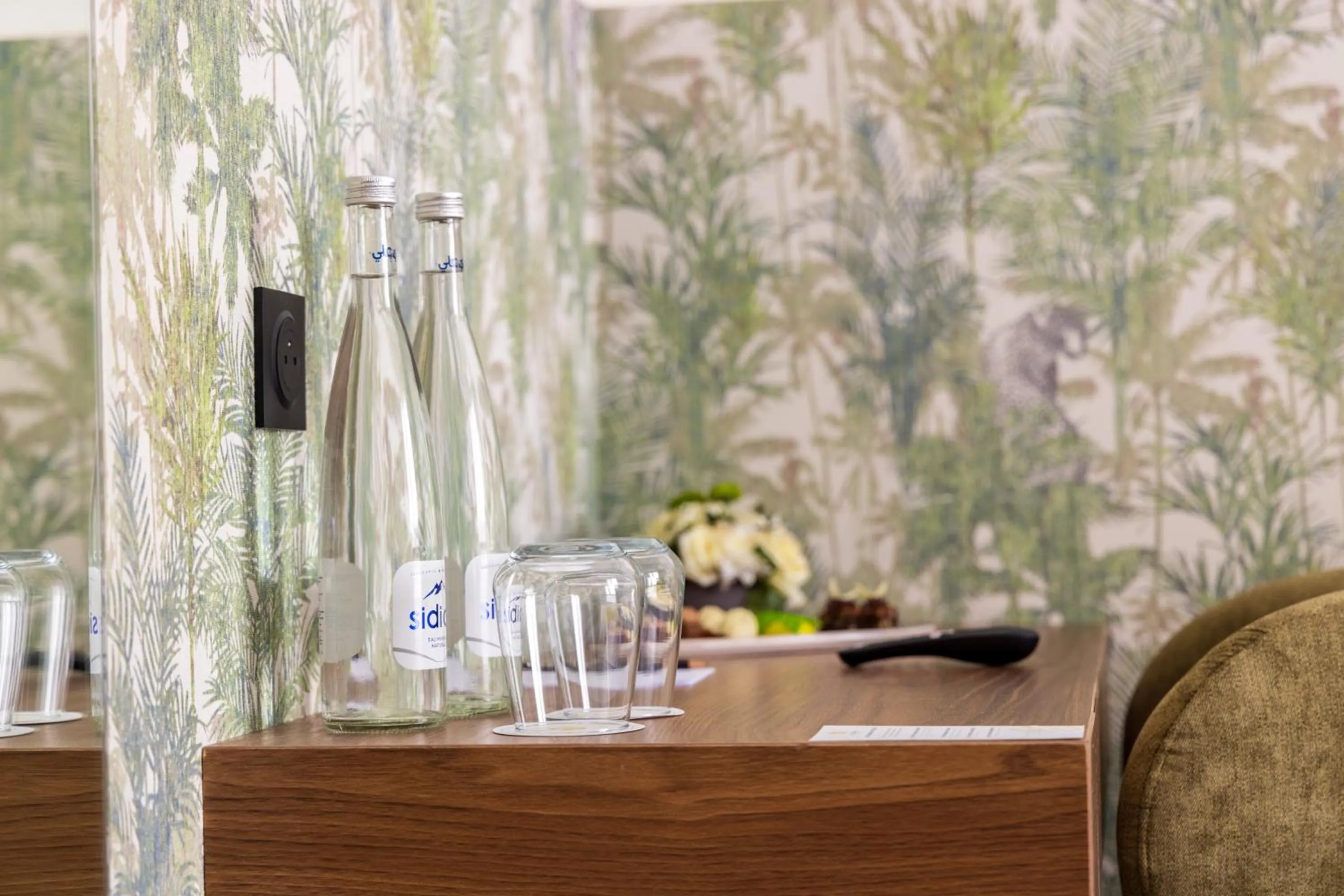 Decorative detail in DIAGONAL HOTEL