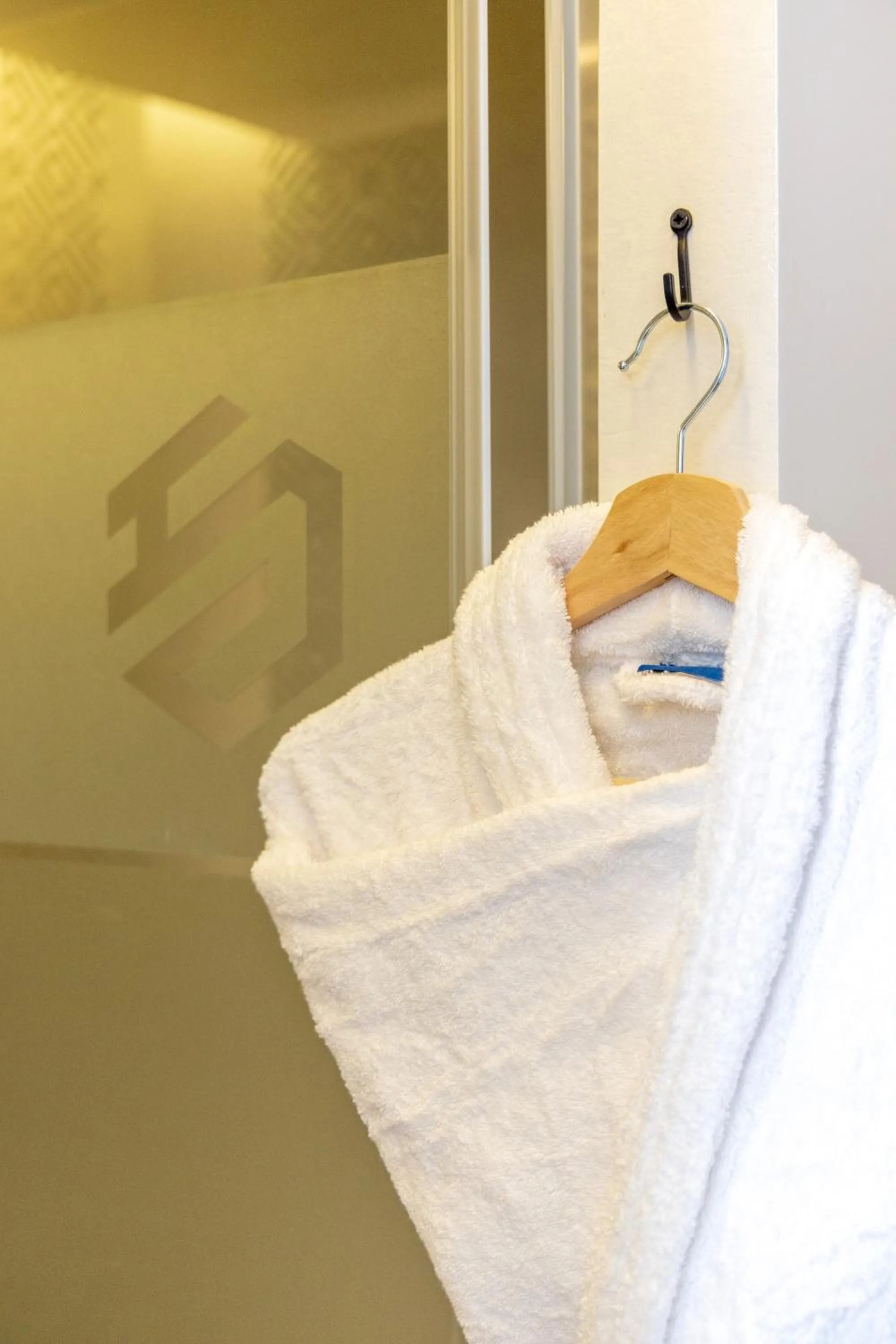 Bathroom in DIAGONAL HOTEL