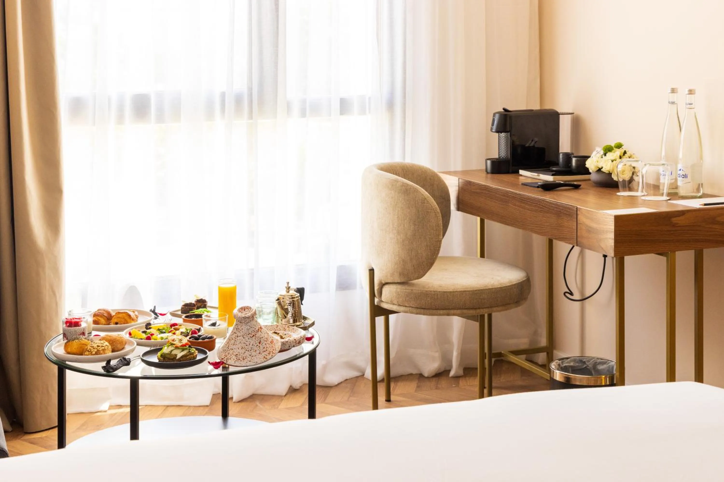 Bedroom in DIAGONAL HOTEL