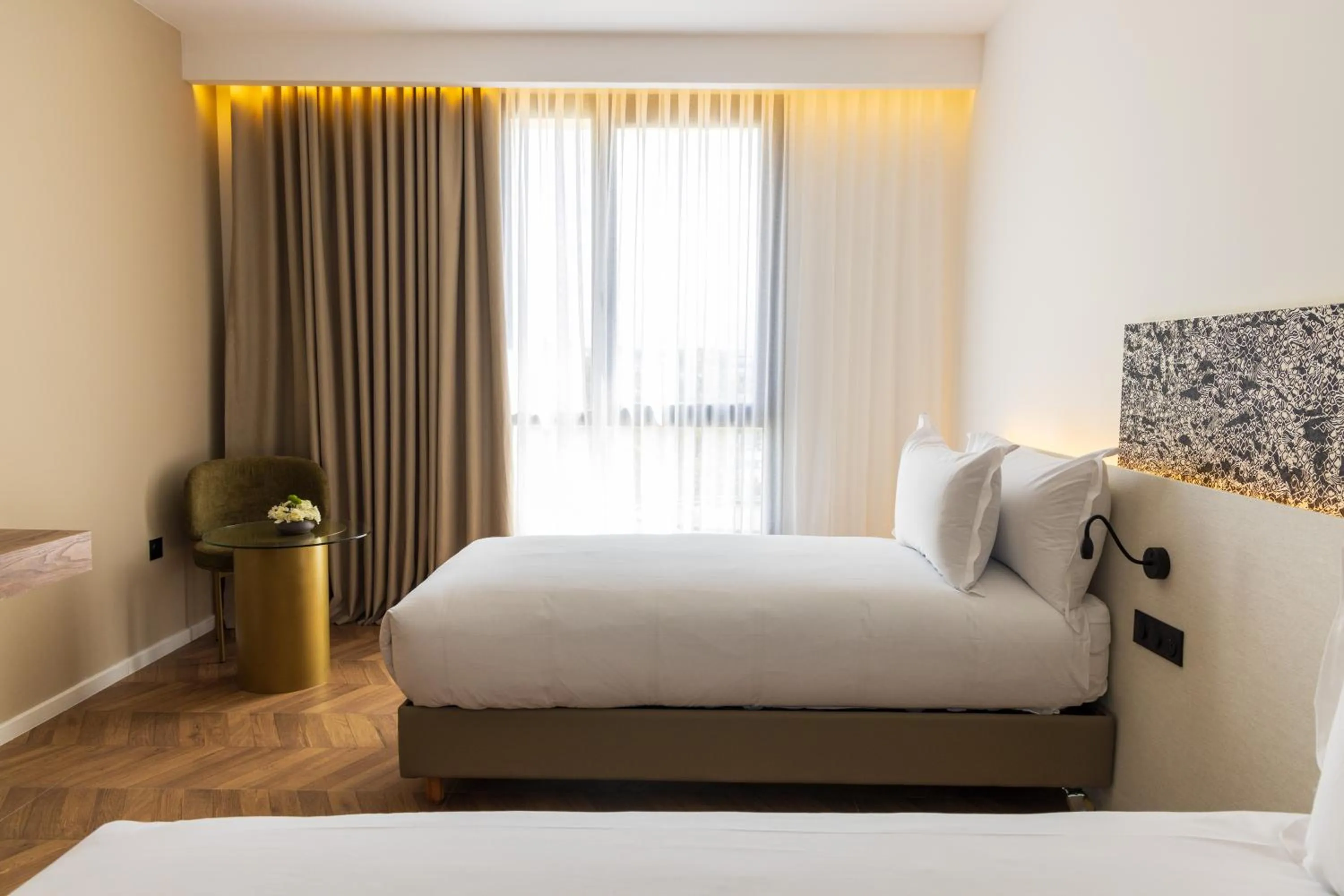 Bedroom, Bed in DIAGONAL HOTEL