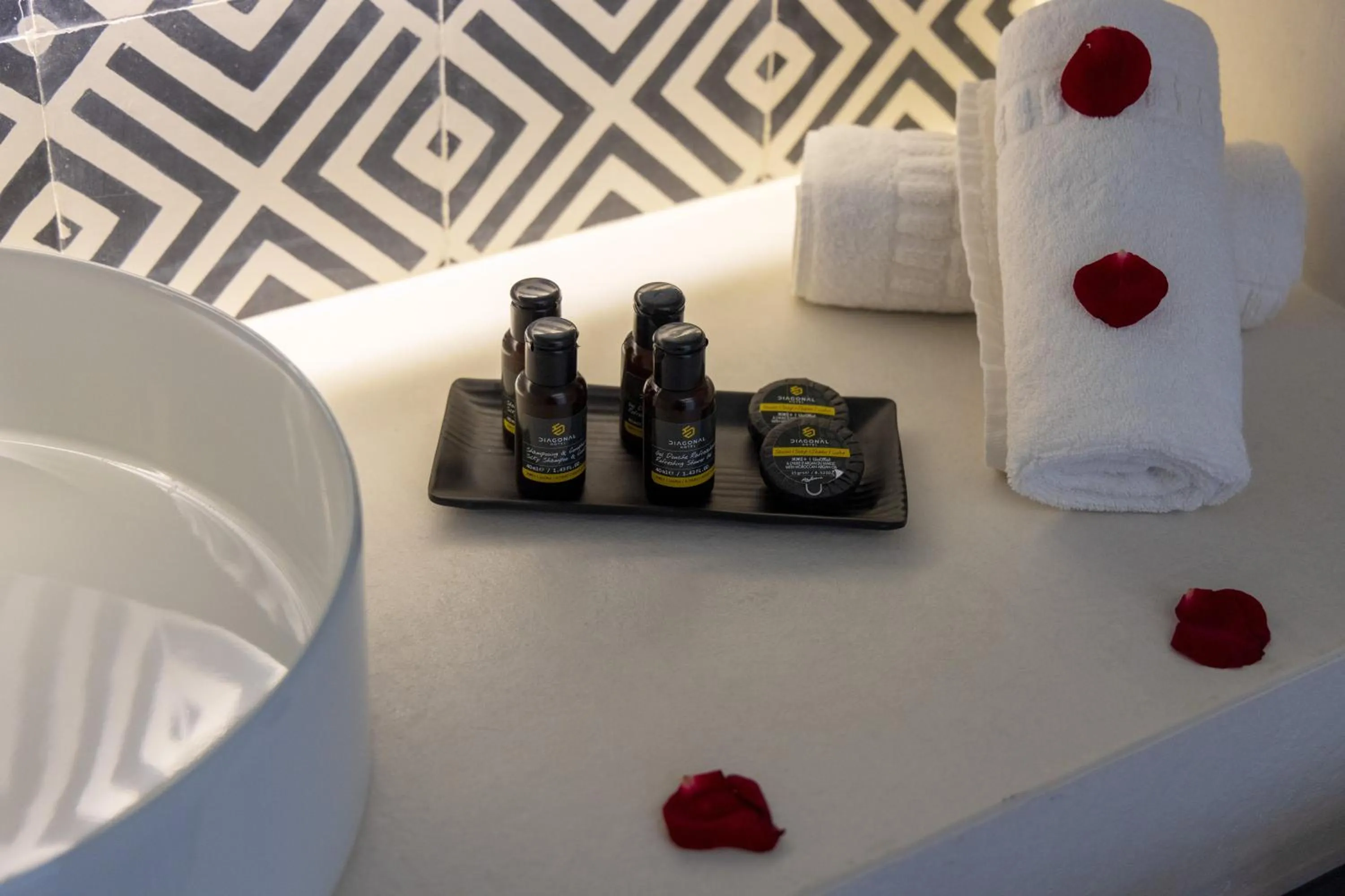 Bathroom in DIAGONAL HOTEL