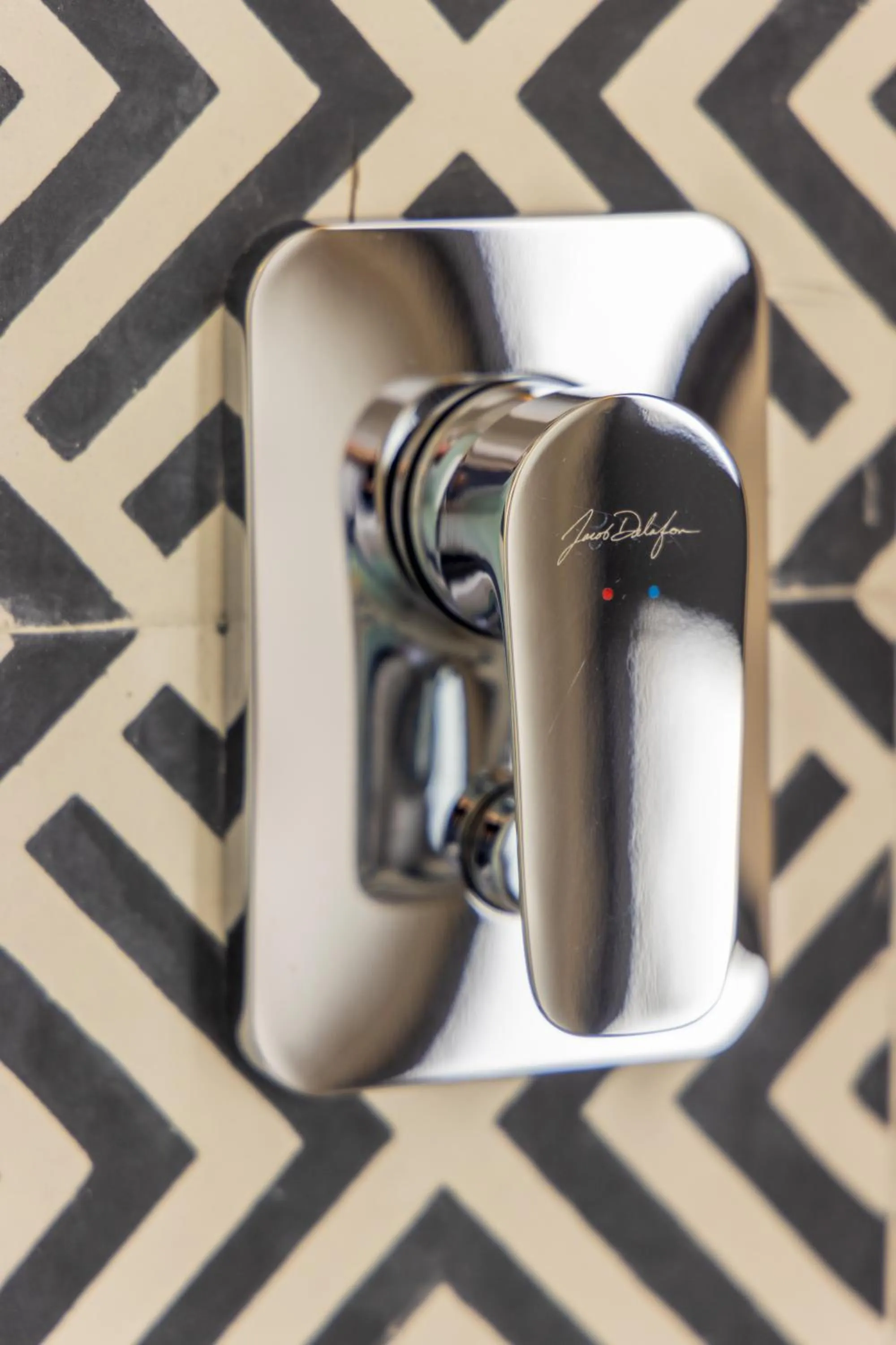 Bathroom in DIAGONAL HOTEL