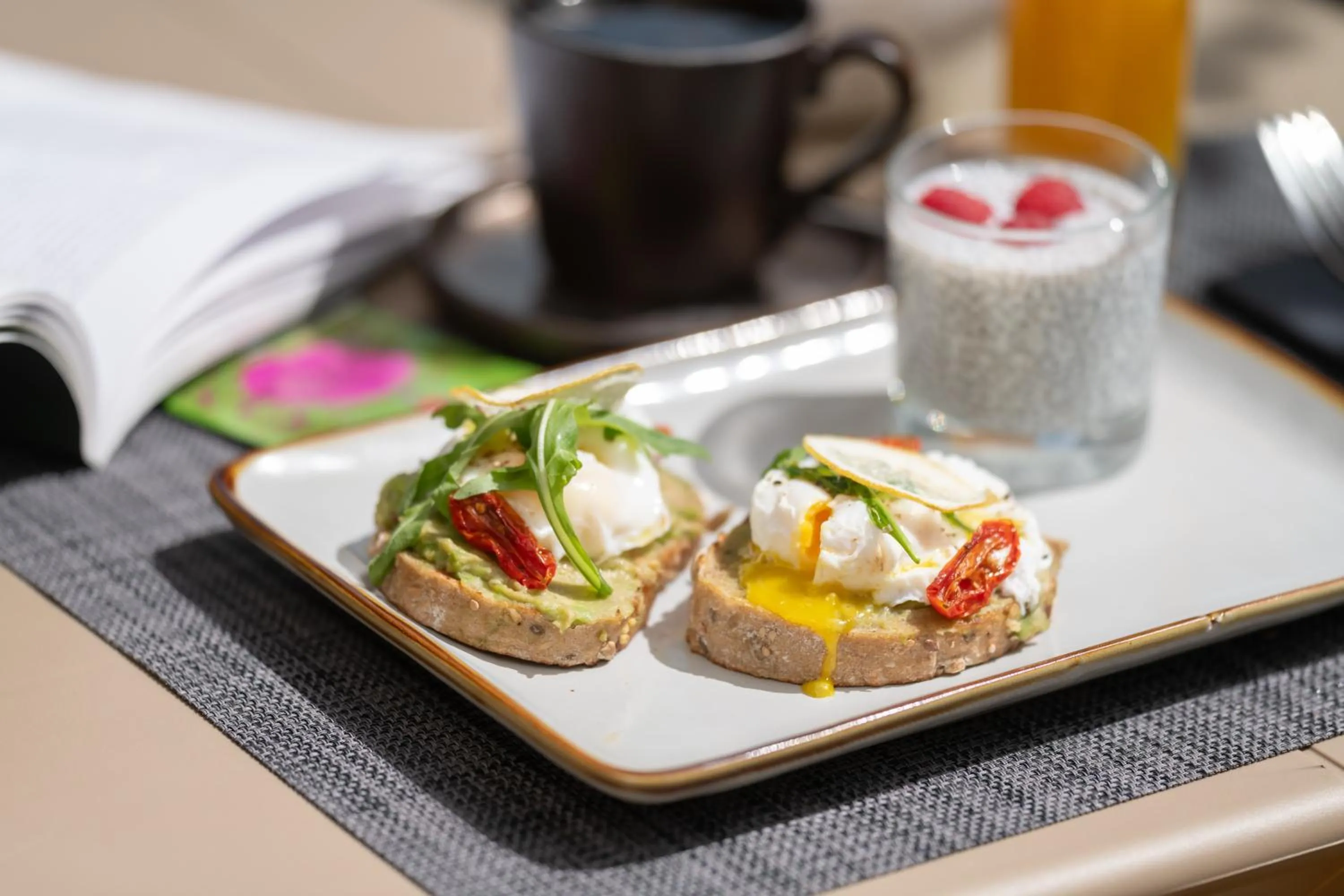 Restaurant/places to eat in DIAGONAL HOTEL