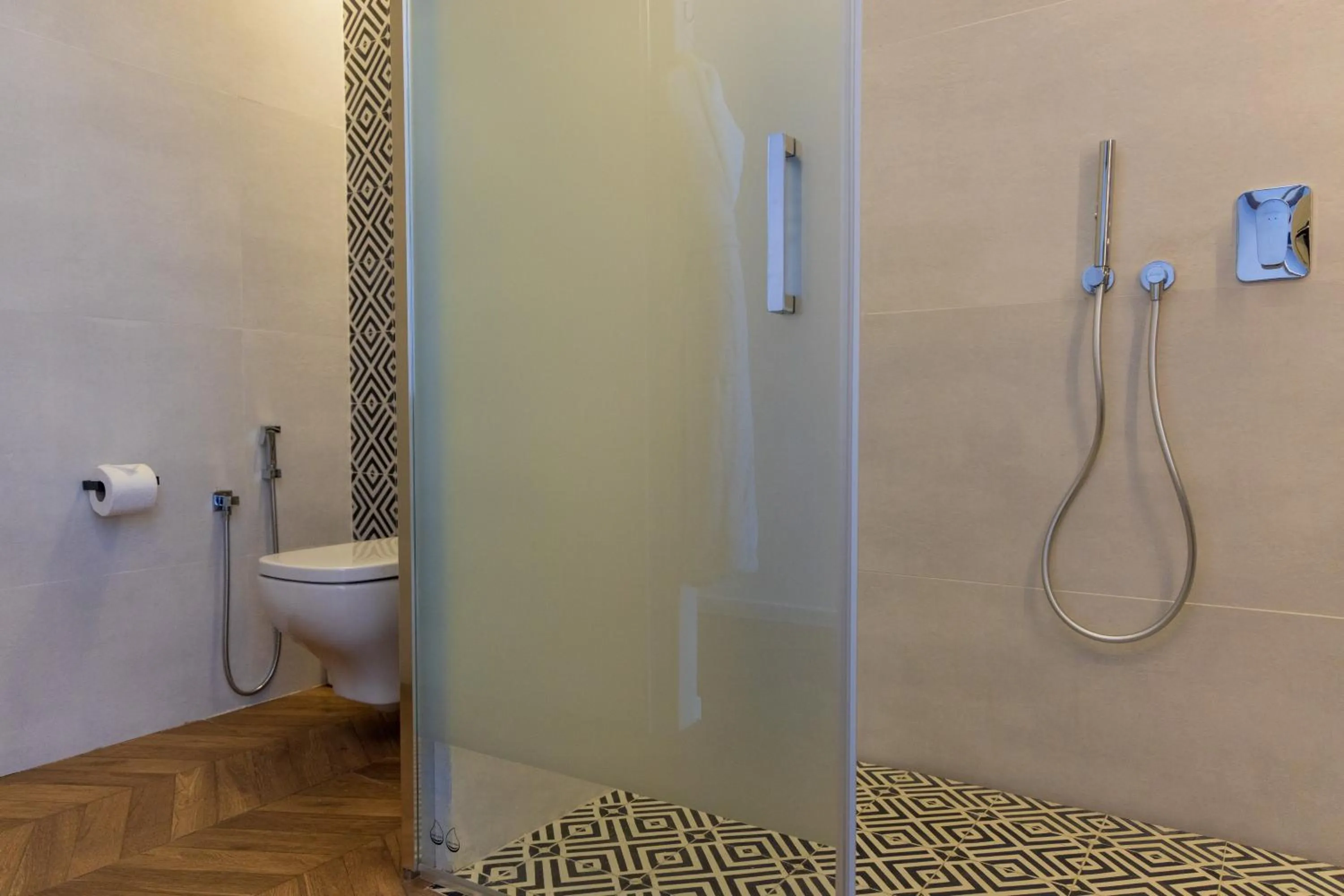 Bathroom in DIAGONAL HOTEL