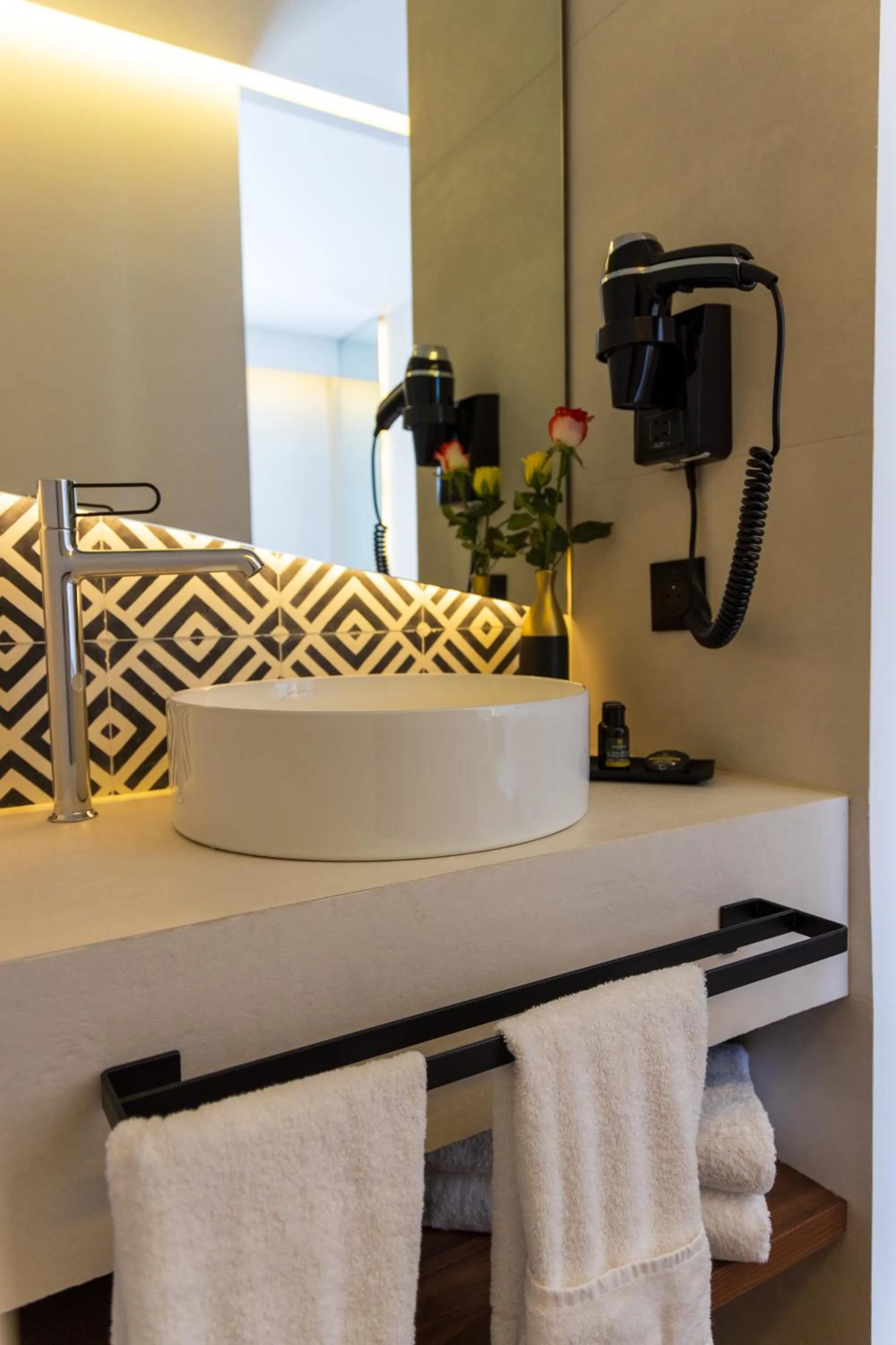 Bathroom in DIAGONAL HOTEL