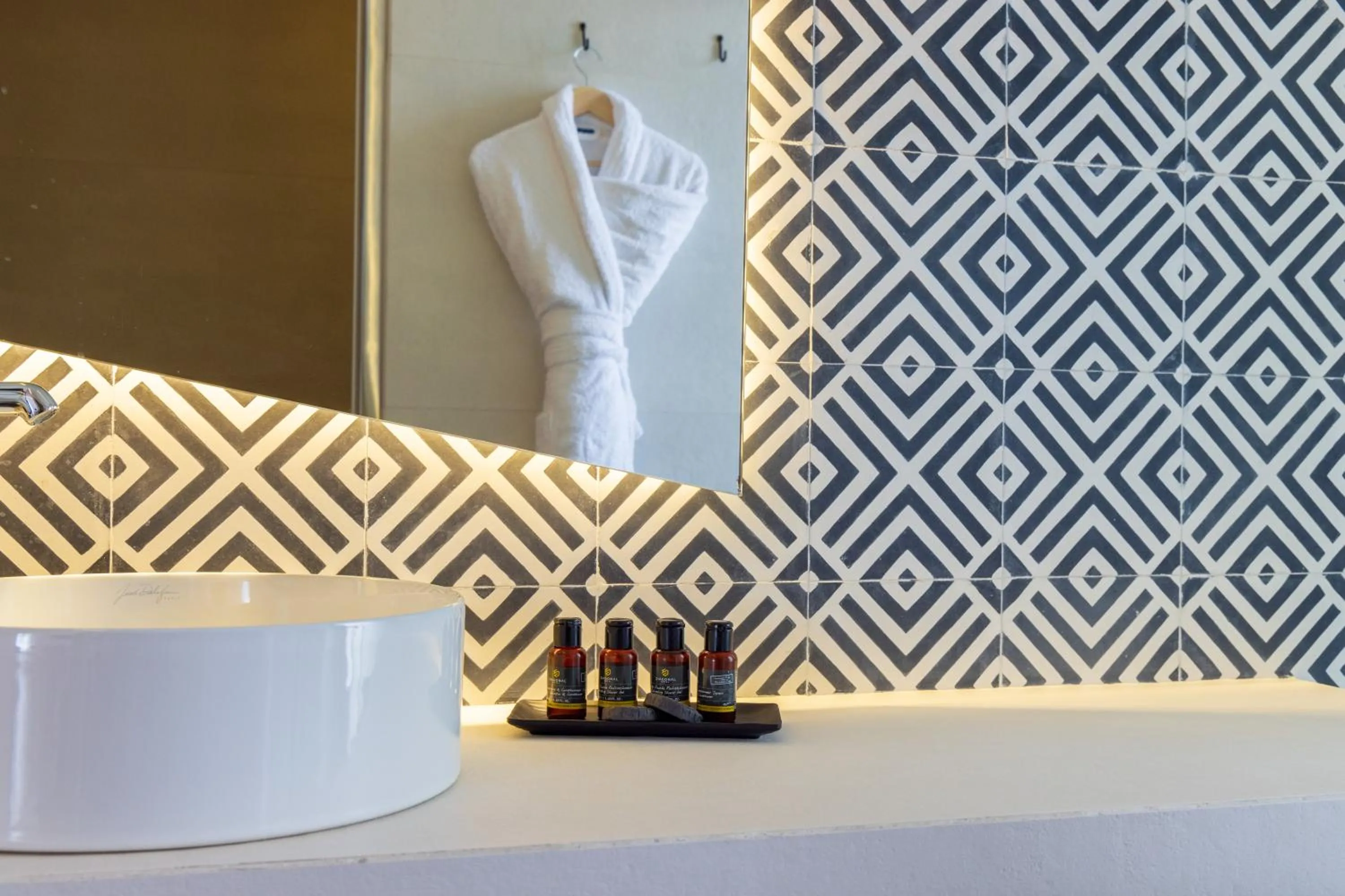 Bathroom in DIAGONAL HOTEL