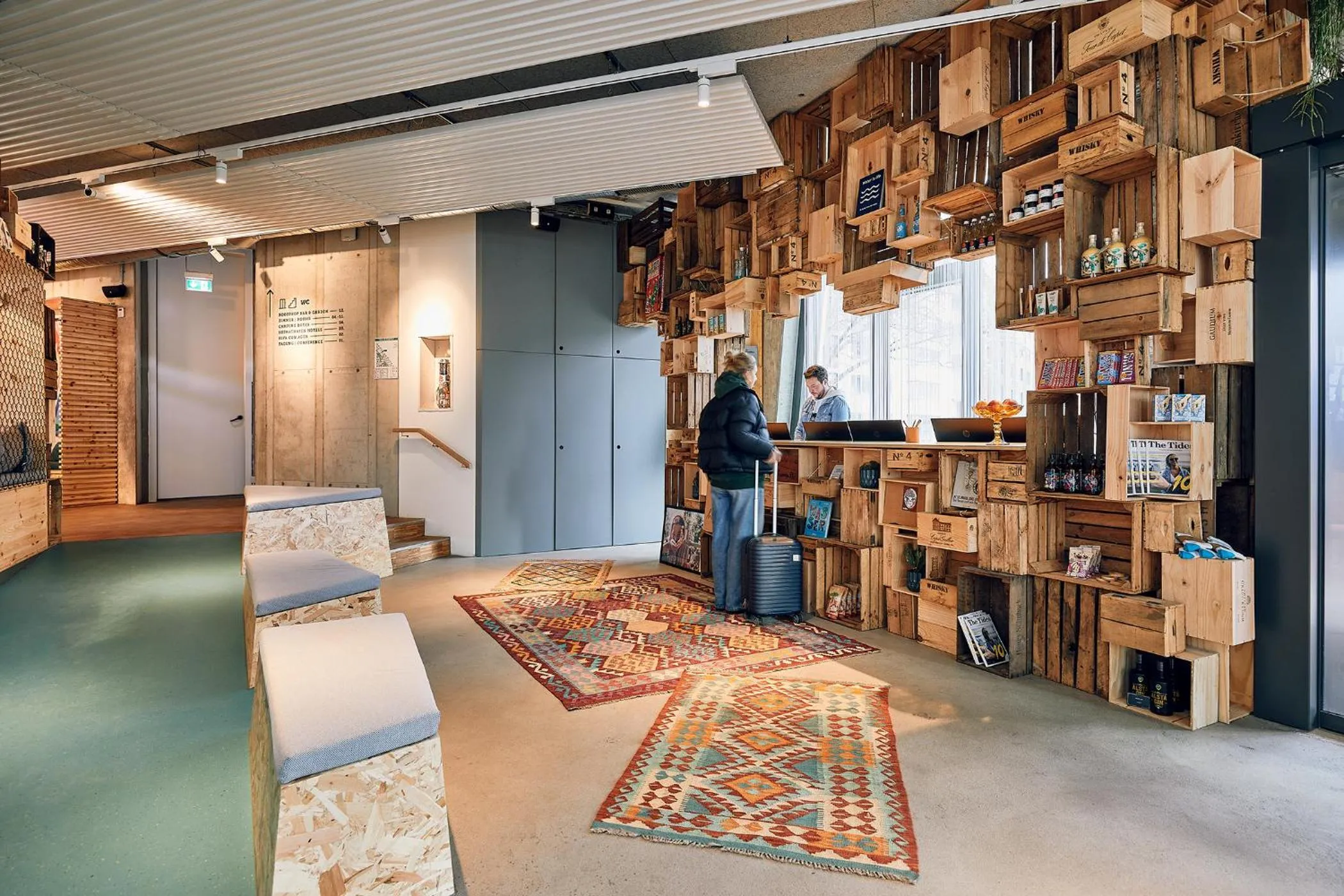 Lobby or reception in Villa Viva Hamburg - Neueröffnung Nov 2023