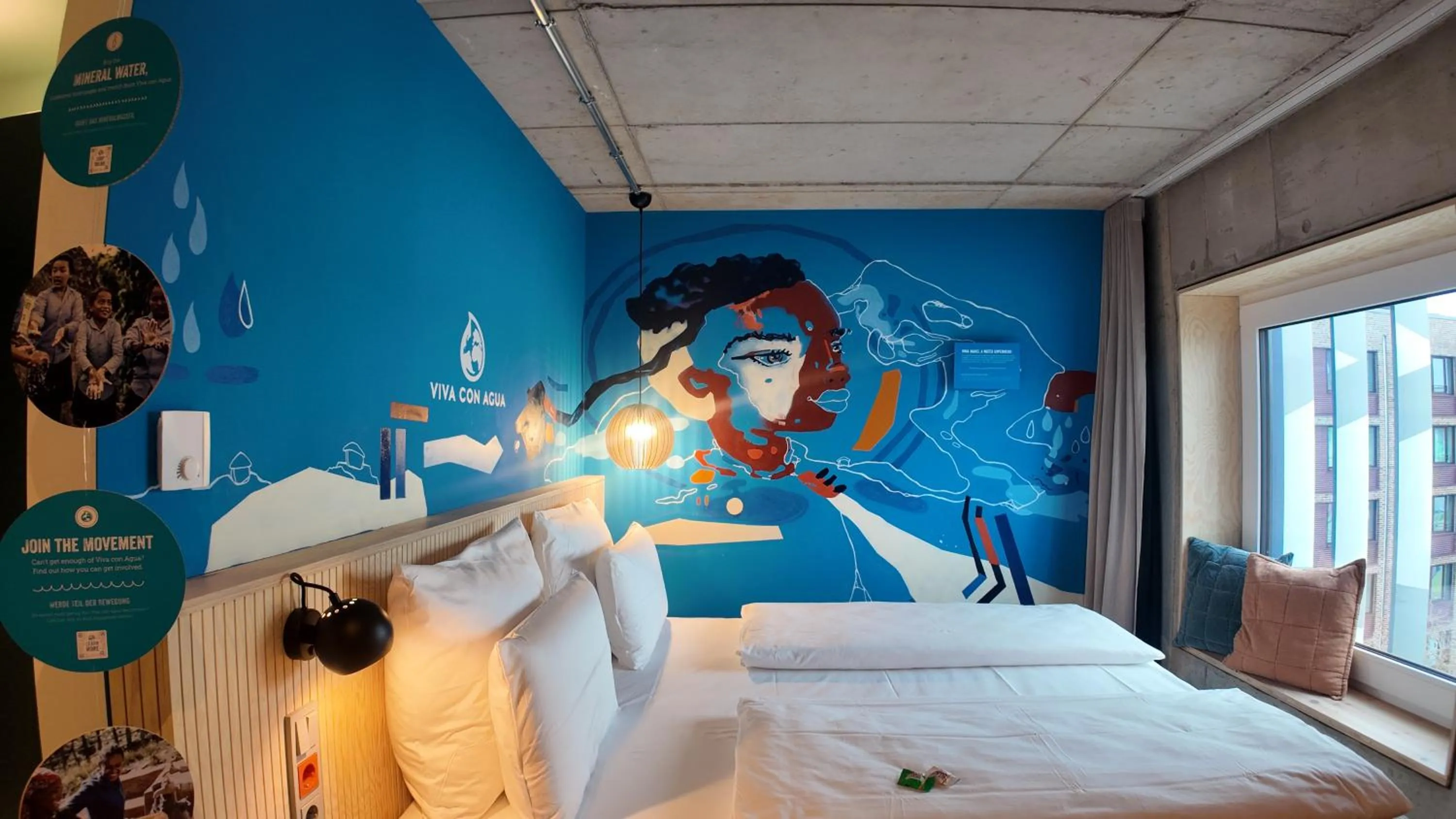 Bed in Villa Viva Hamburg - Neueröffnung Nov 2023