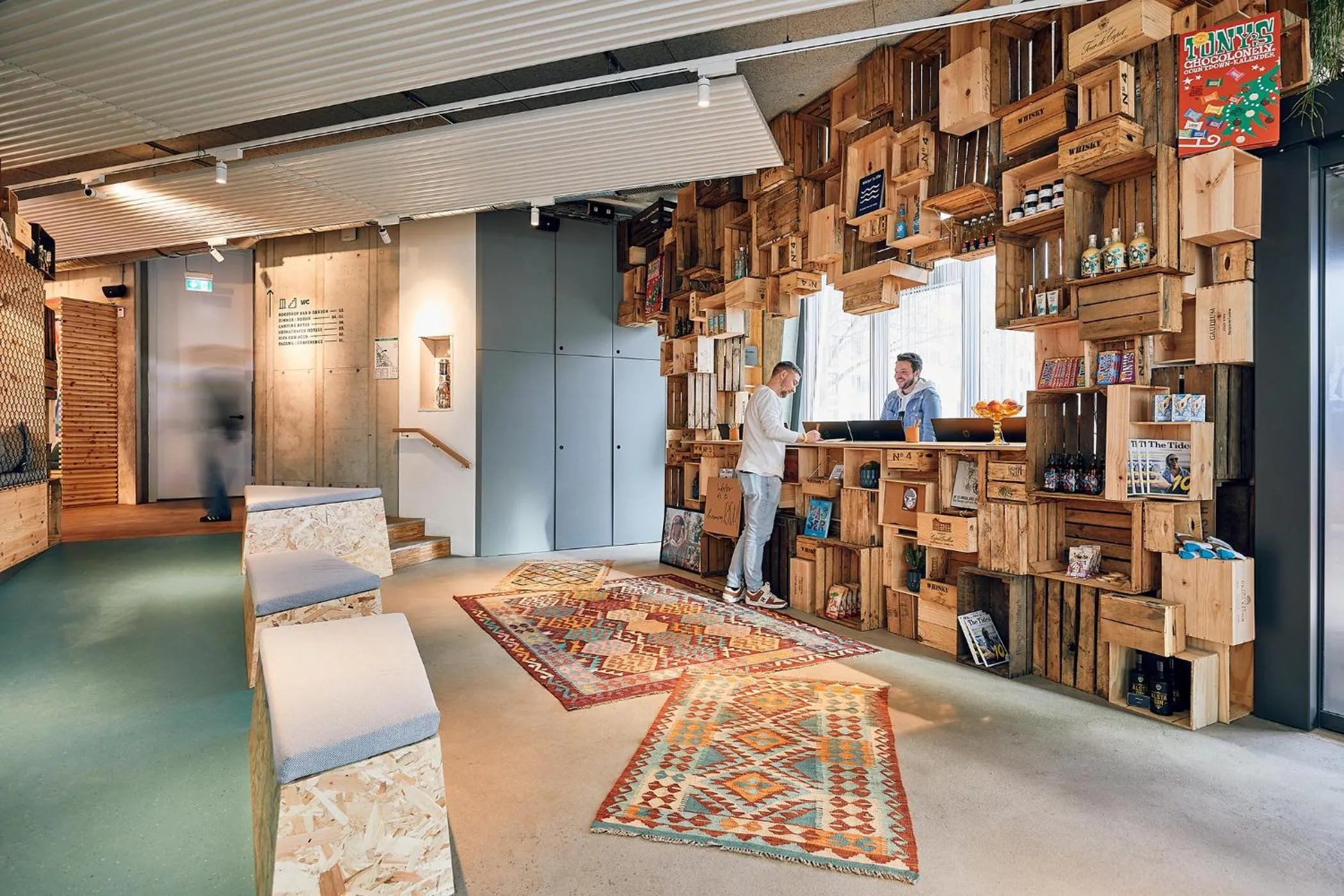 Lobby or reception in Villa Viva Hamburg - Neueröffnung Nov 2023