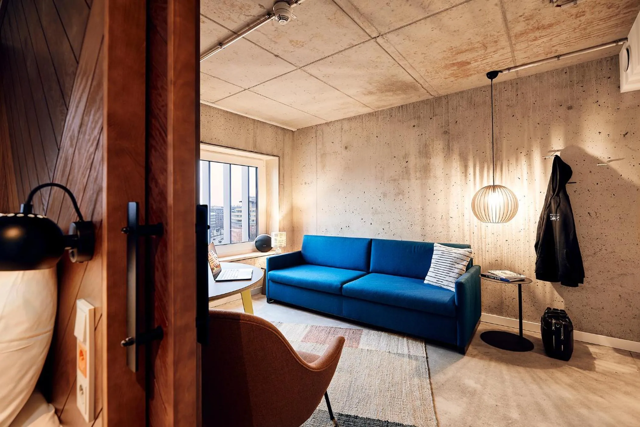 Living room, Seating Area in Villa Viva Hamburg - Neueröffnung Nov 2023