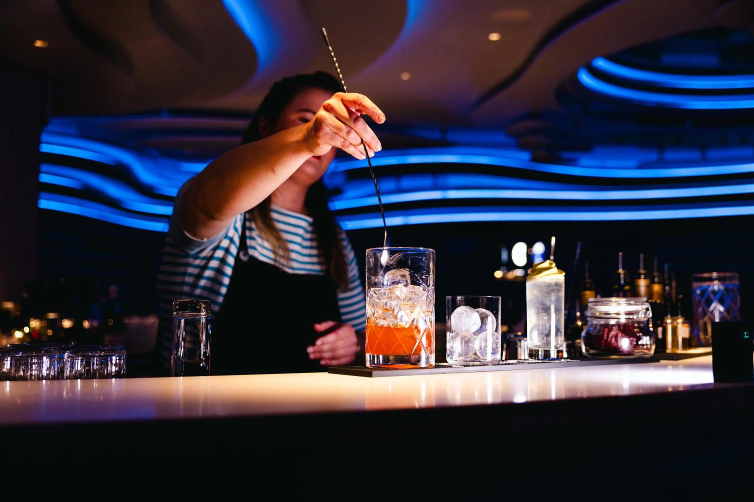 Lounge or bar in Villa Viva - ein Haus das Brunnen baut