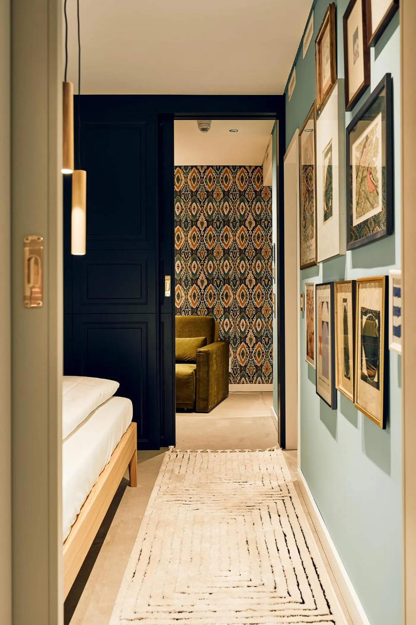 Bedroom, Bed in Villa Viva Hamburg - Neueröffnung Nov 2023