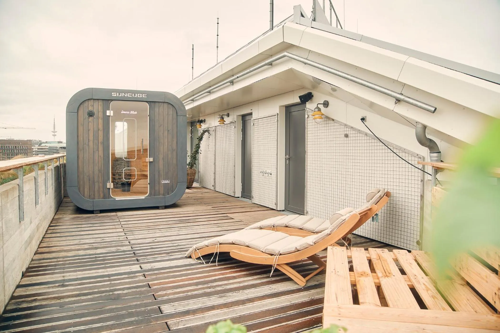Sauna in Villa Viva - ein Haus das Brunnen baut