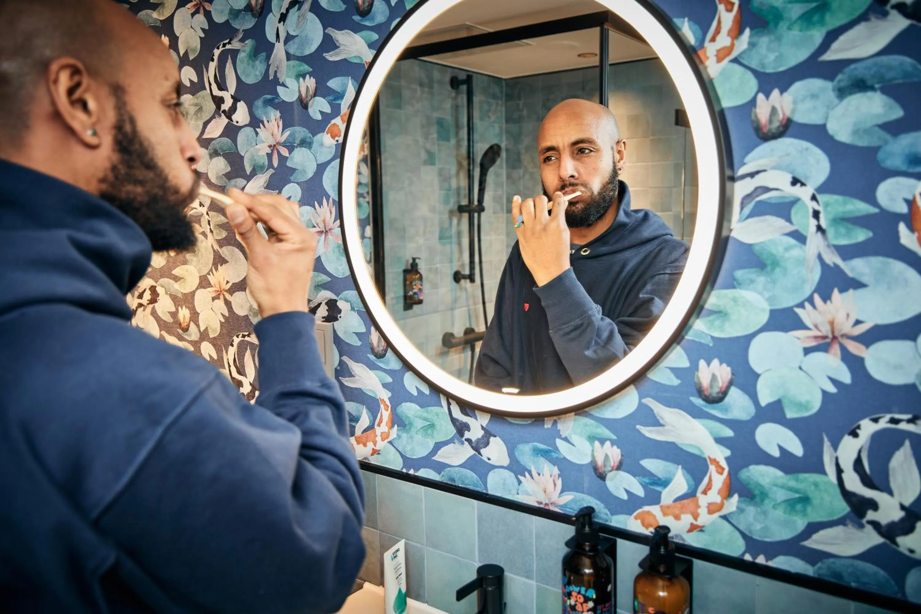 Bathroom in Villa Viva Hamburg - Neueröffnung Nov 2023