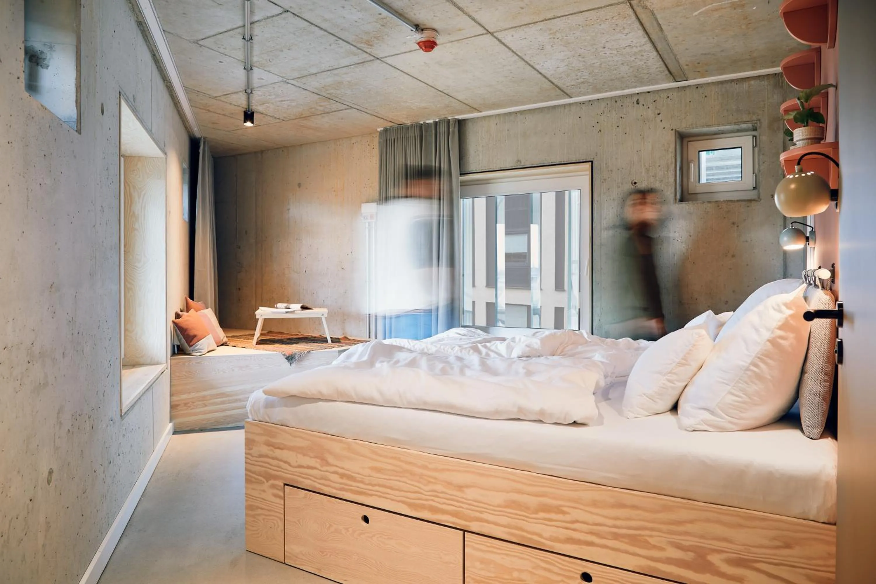 Bed in Villa Viva Hamburg - Neueröffnung Nov 2023